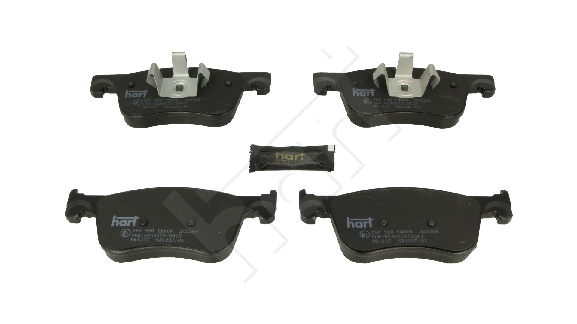 HAM.KLOCKI /P/CITROEN C4 PICASSO II 13-