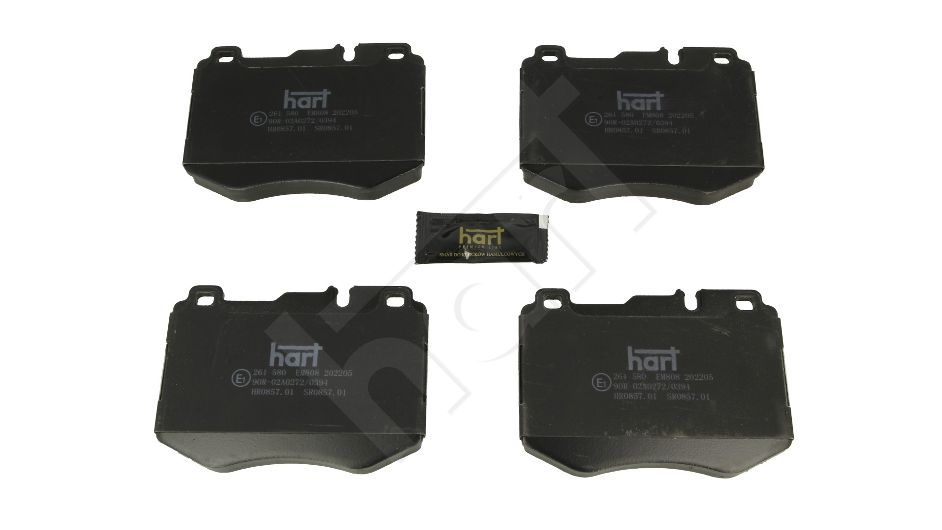 261 580_B HAM.KLOCKI /P/ DB W205 C250 14-