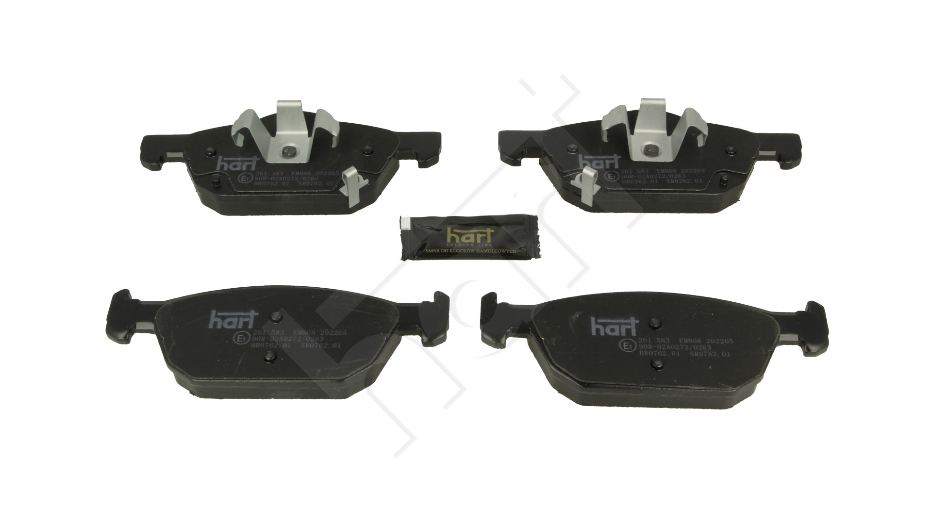 261 583_B HAM.KLOCKI /P/ACCORD 2.0-2.4 08-