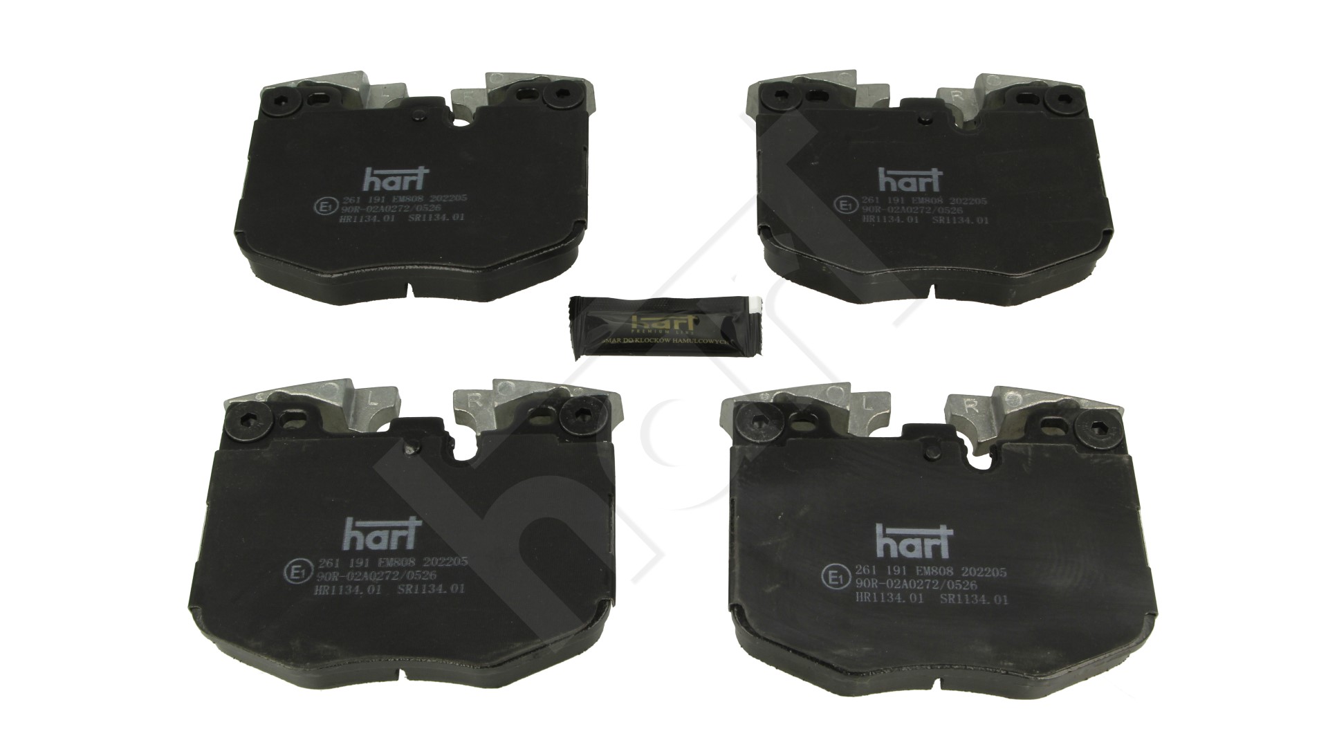 261 191_B HAM.KLOCKI /P/ BMW 5 G30 530I 16-