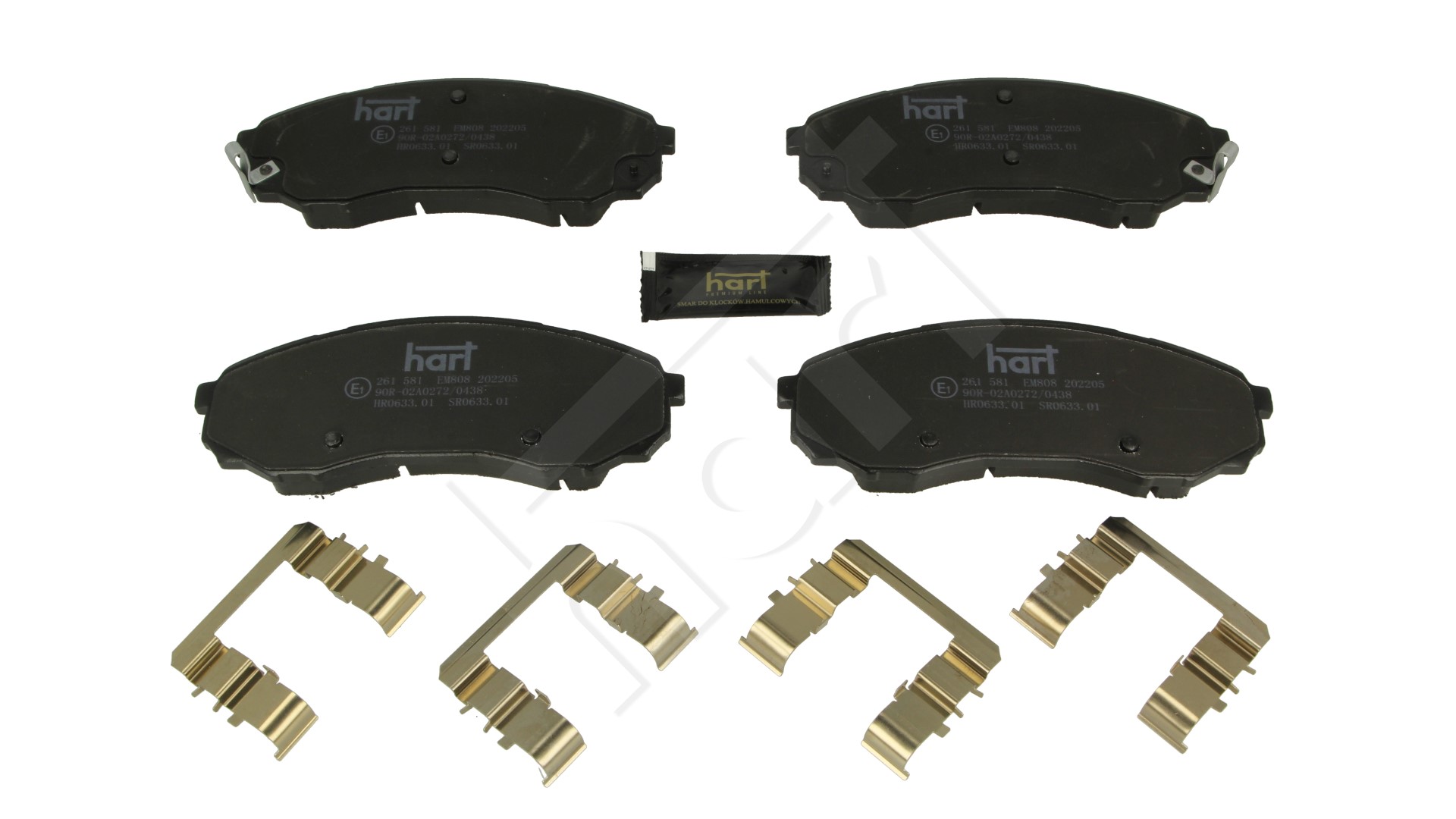 261 581_B HAM.KLOCKI /P/ CARNIVAL III 2.7-2.9 06-