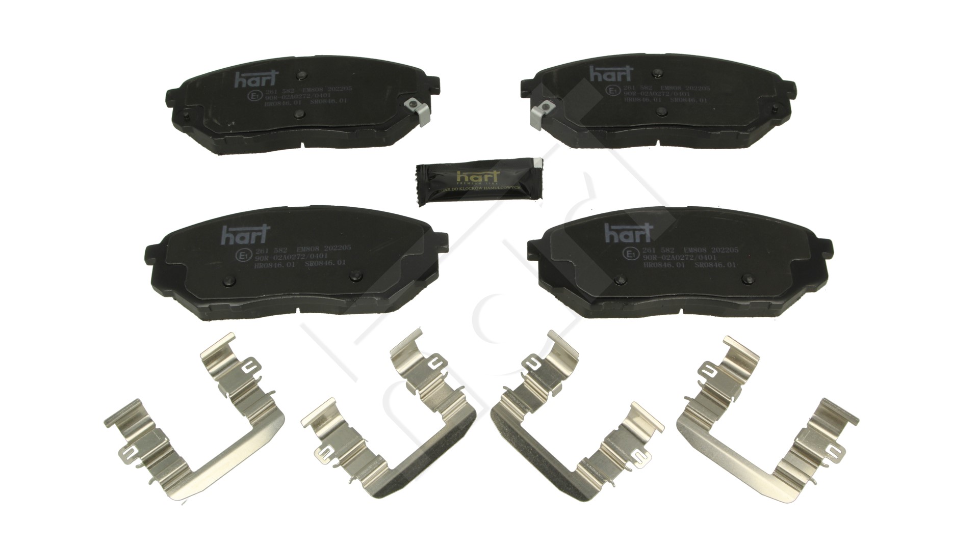 261 582_B HAM.KLOCKI /P/ SORENTO III 2.2 15-