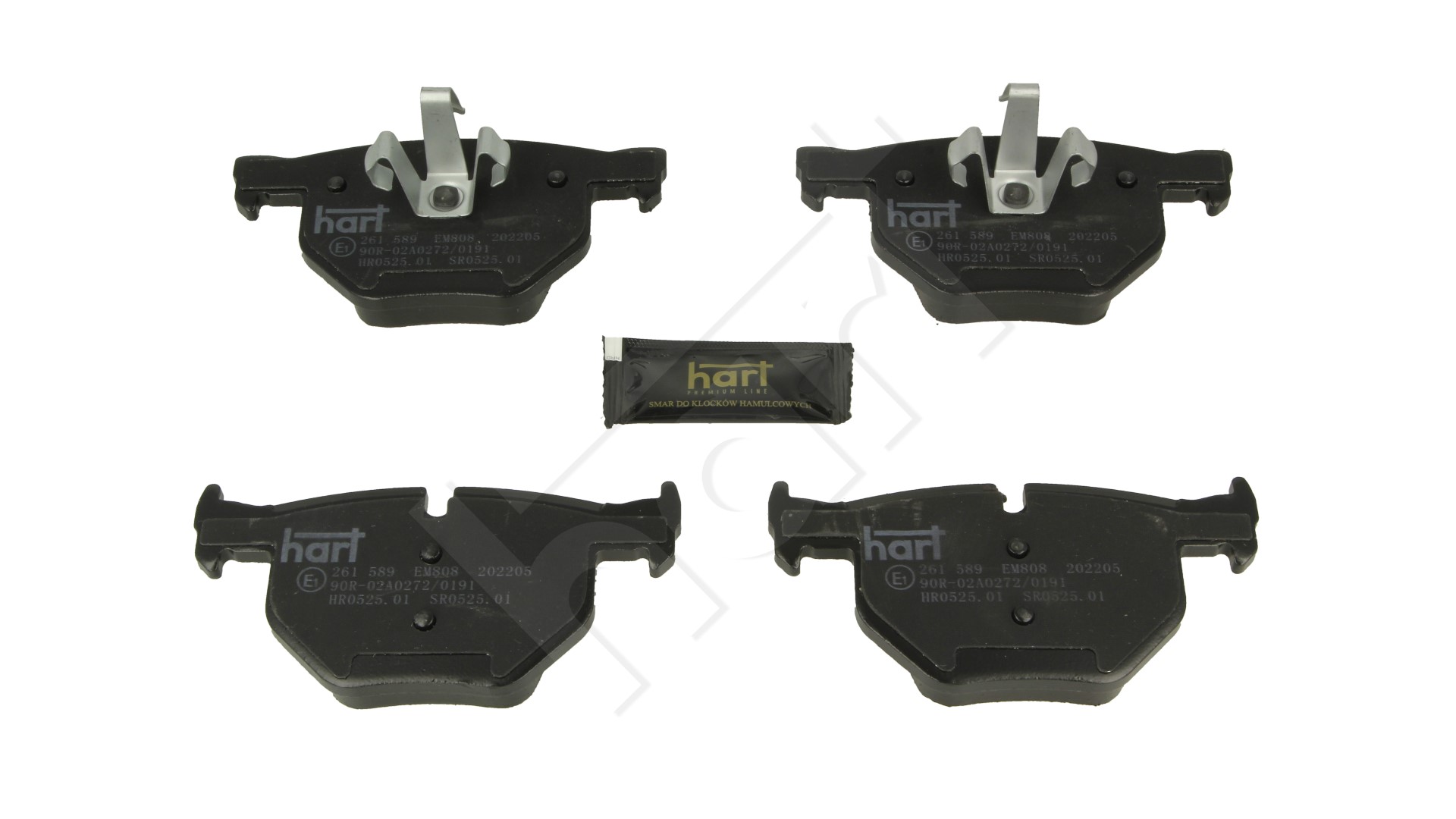 261 589_B HAM.KLOCKI /T/BMW 3/E90,E91/ 05-