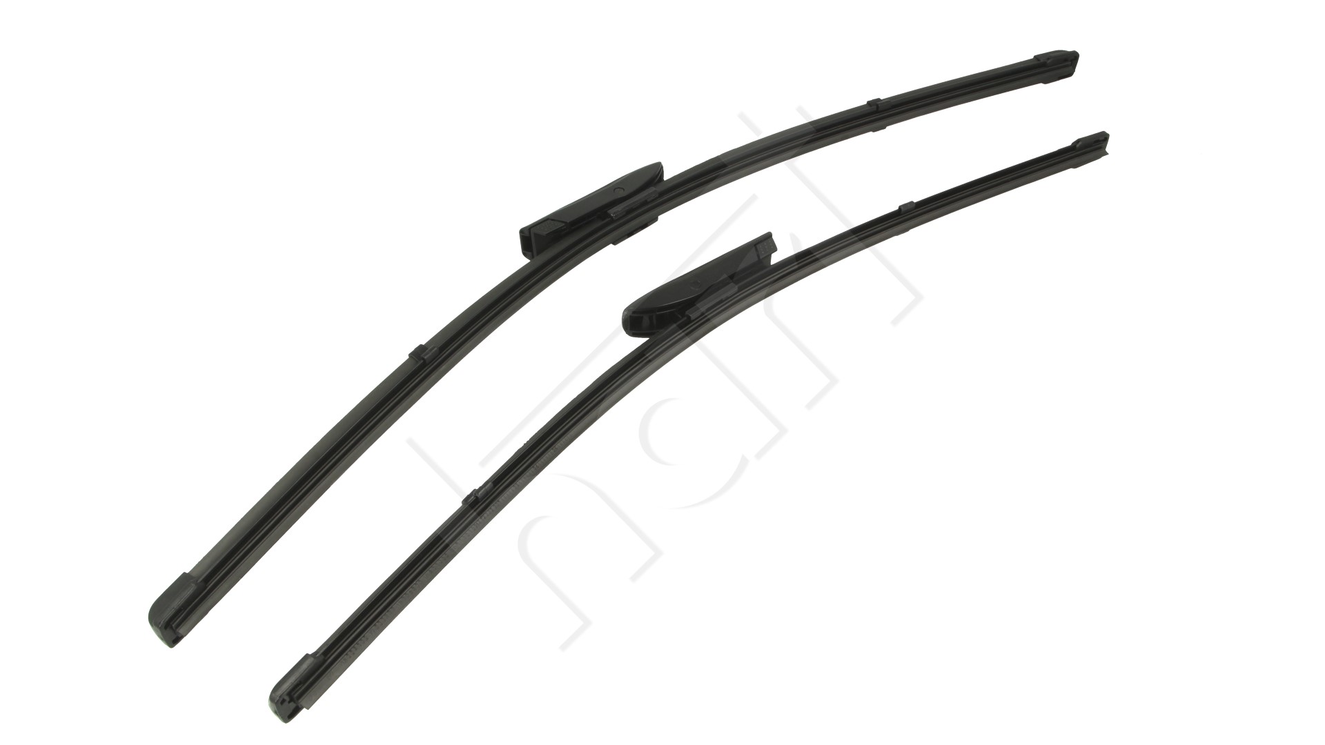 WYCIERACZKI 550/480MM HART-2SZT.-PLASKA