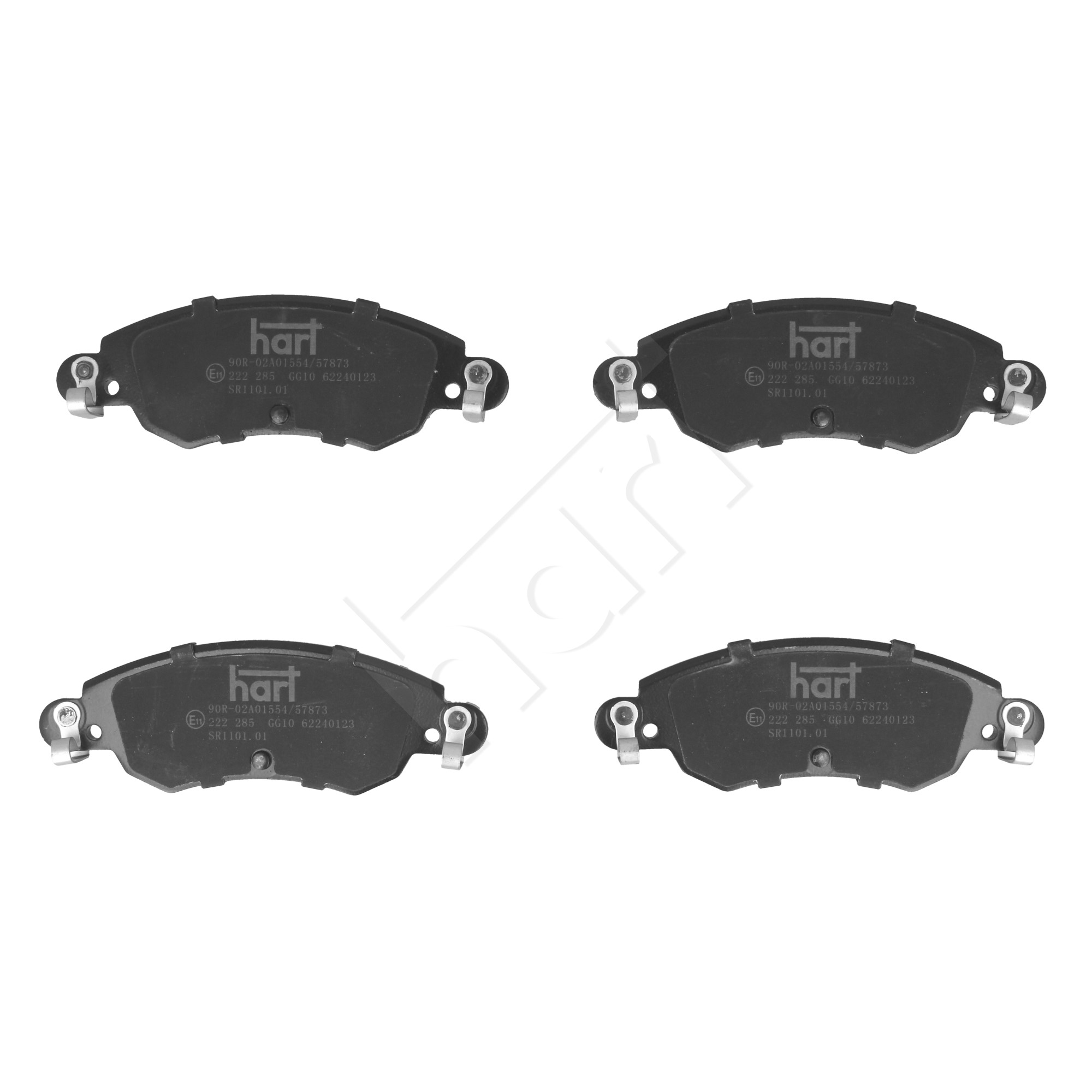 222 285_B HAM.KLOCKI /P/CITROEN C5 1.8 16V 01-