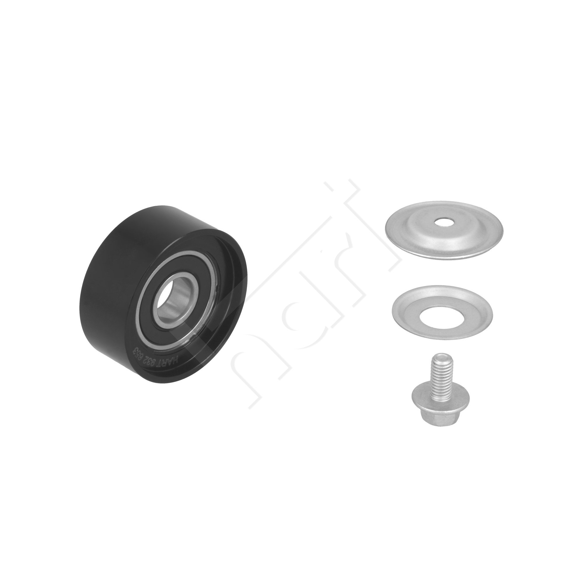 932 653_B KOLO PROWADZACE PASKA LOGAN 1.4-1.6 04-