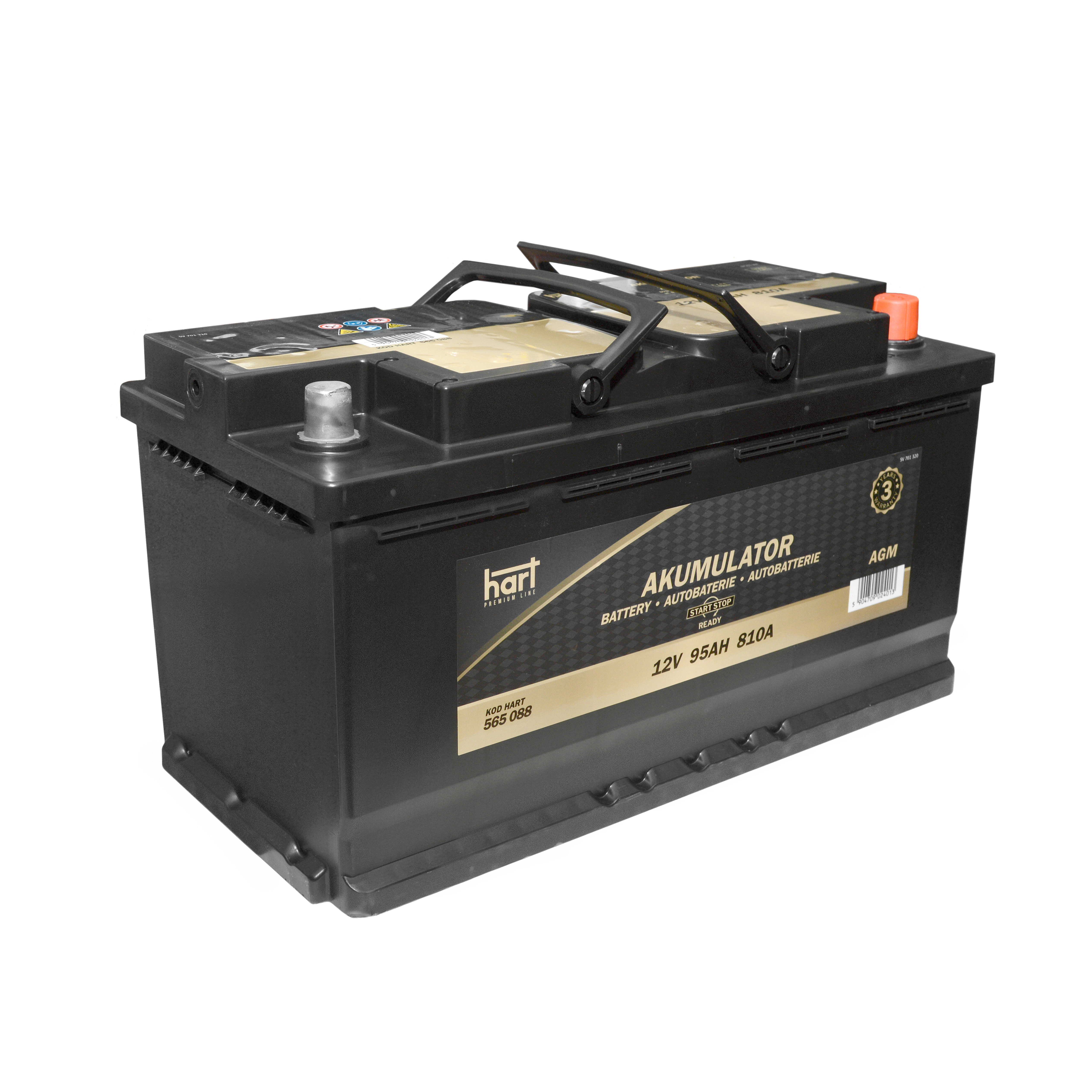 AKUMULATOR 95AH 810A AGM /P+/ PREMIUM