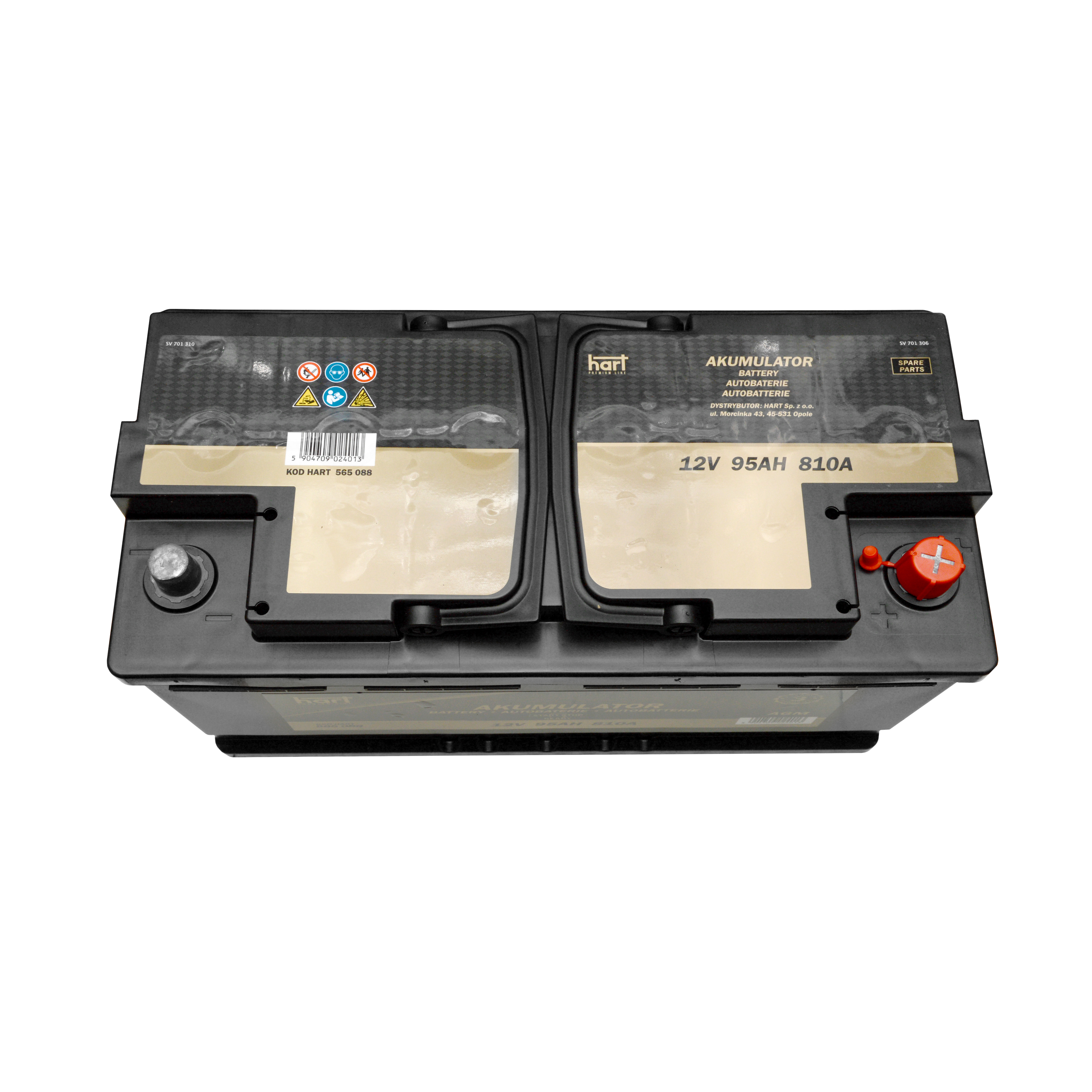 AKUMULATOR 95AH 810A AGM /P+/ PREMIUM