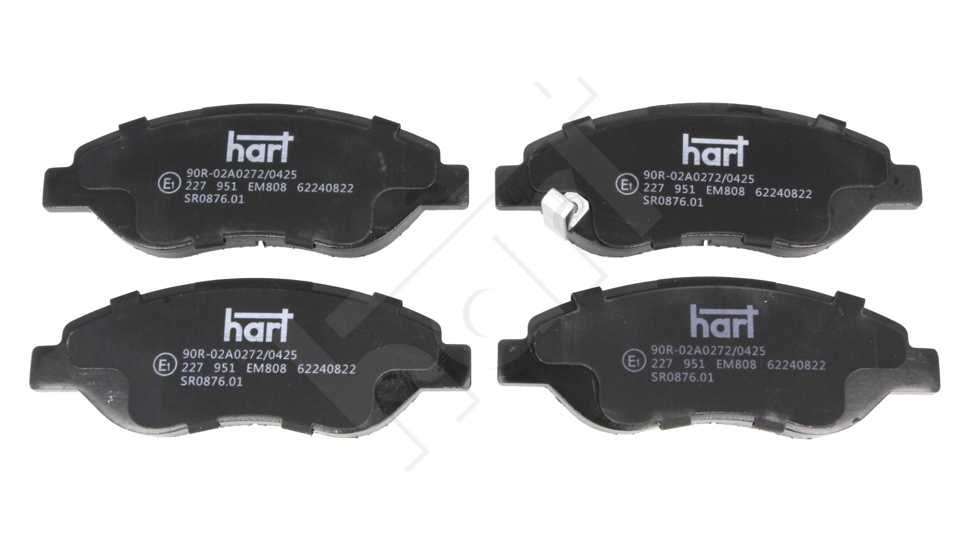 227 951_B HAM.KLOCKI /P/CORSA D 1.7CDTI 06-