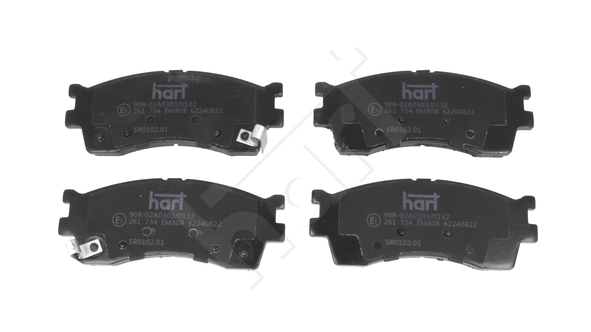 261 734_B HAM.KLOCKI /P/ RIO 1.3I 02-05