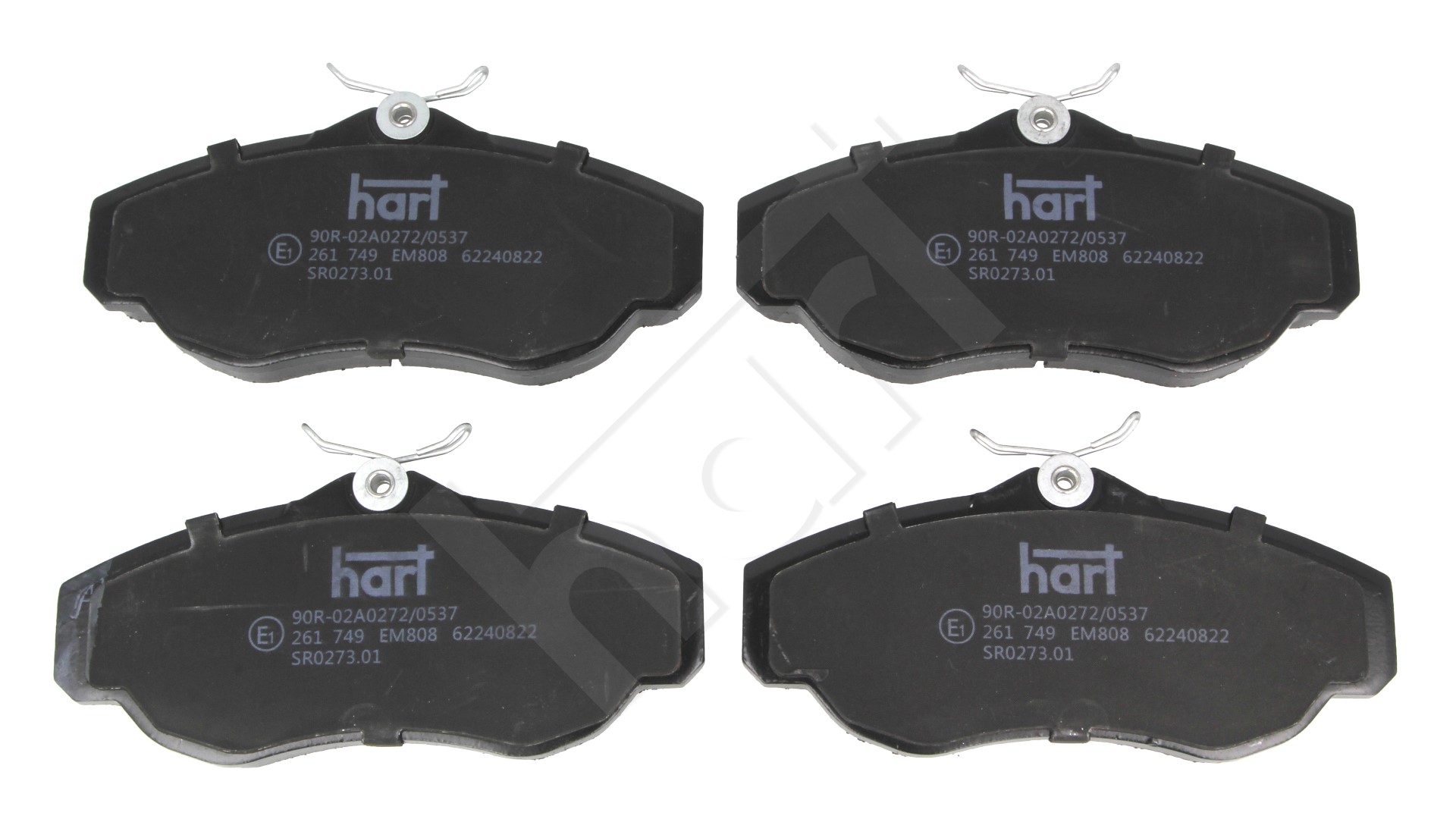 261 749_B HAM.KLOCKI /P/RANGE ROVER 2.5D 94-02