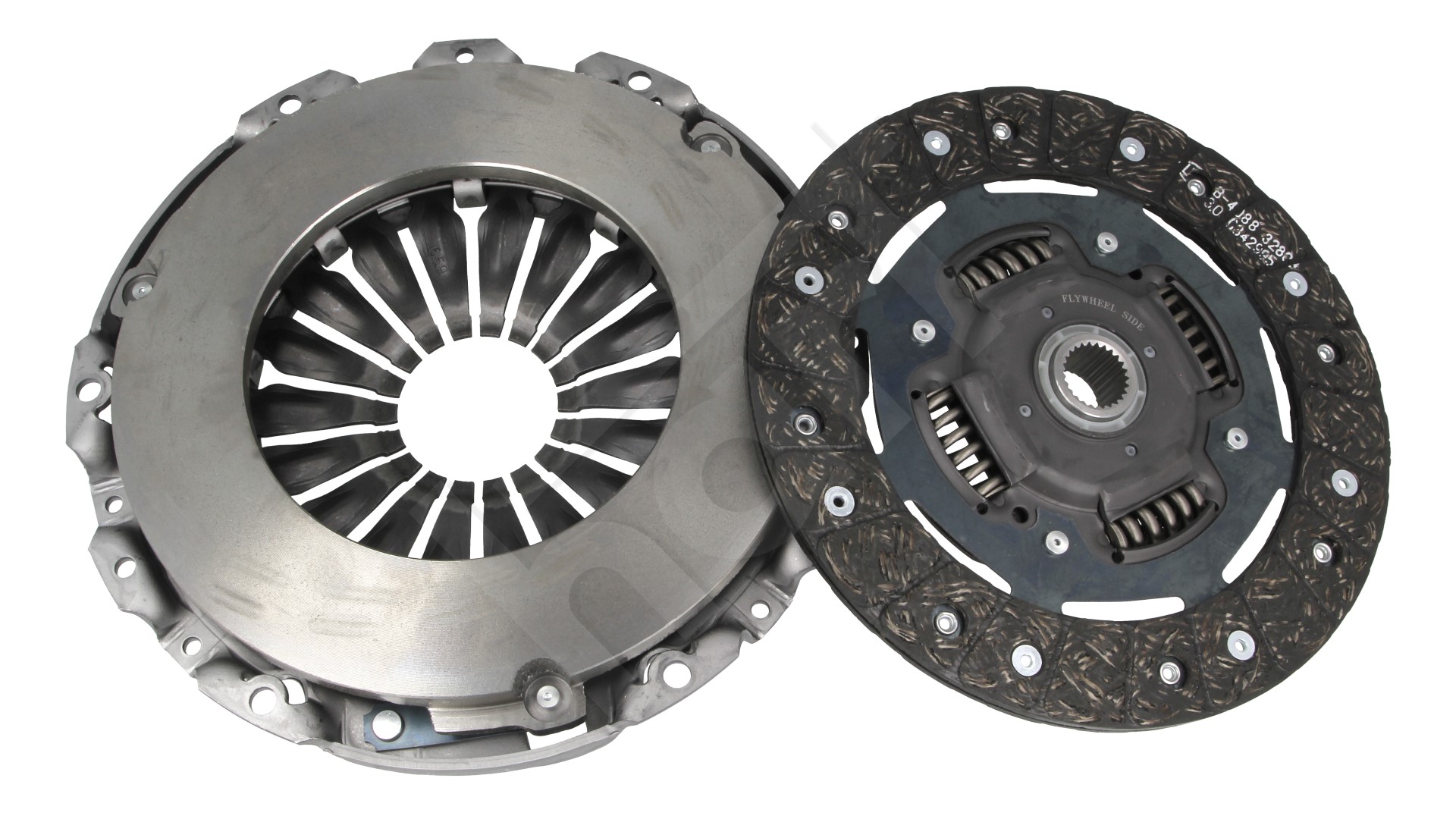 932 669_B SPRZEGLO ZESTAW CLIO 1.5DCI 13- /Z WYS