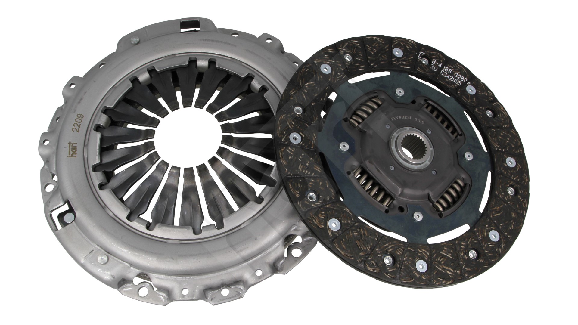 932 669_B SPRZEGLO ZESTAW CLIO 1.5DCI 13- /Z WYS