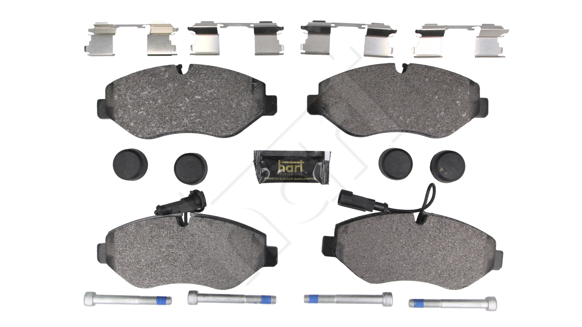 261 731_B HAM.KLOCKI /P/IVECO DAILY 2.3-3.0 06-