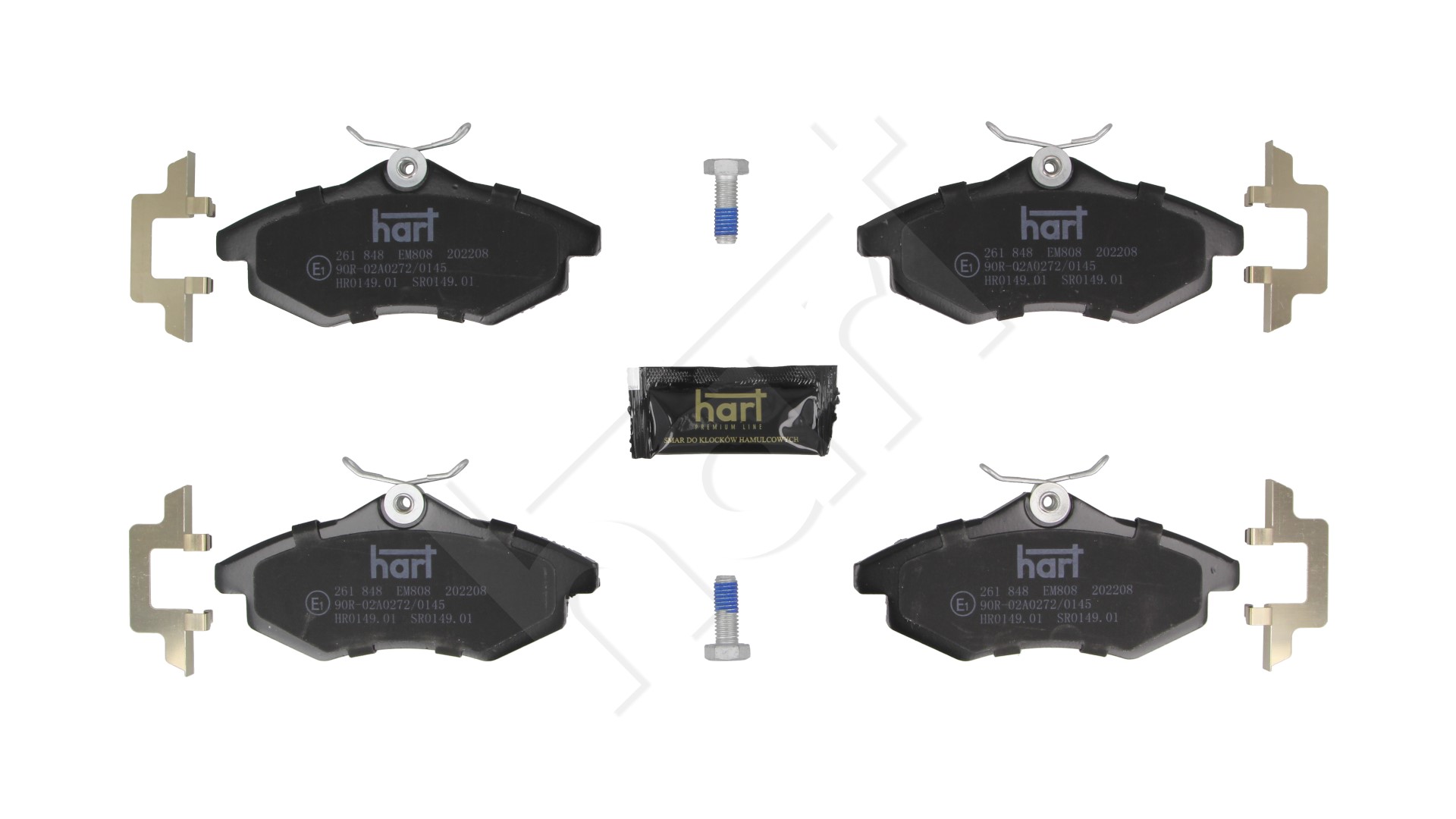 261 848_B HAM.KLOCKI /P/CITROEN C3 1.0-1.6 02-