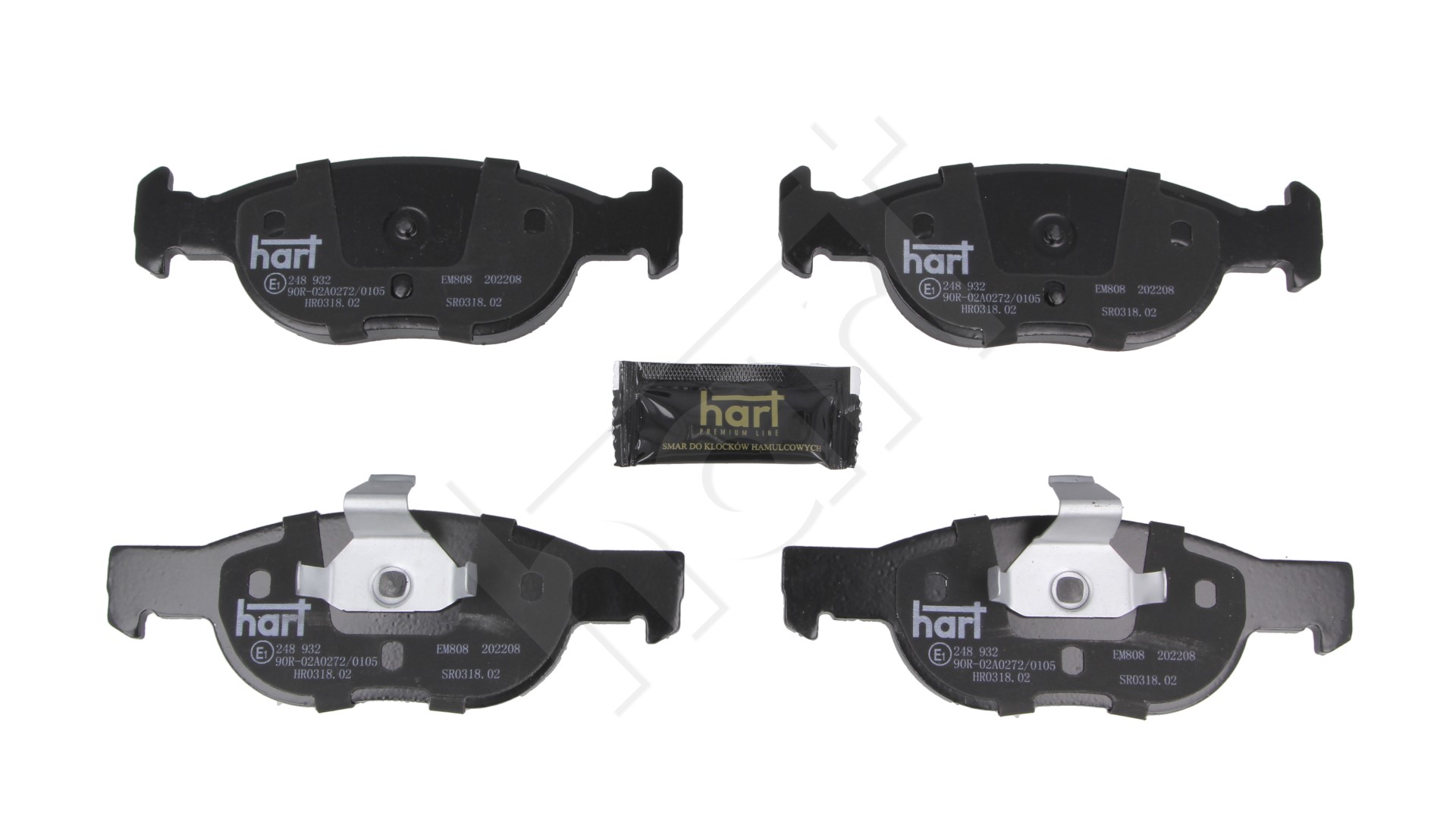 248 932_B HAM.KLOCKI /P/ PUNTO 1.9D 99-