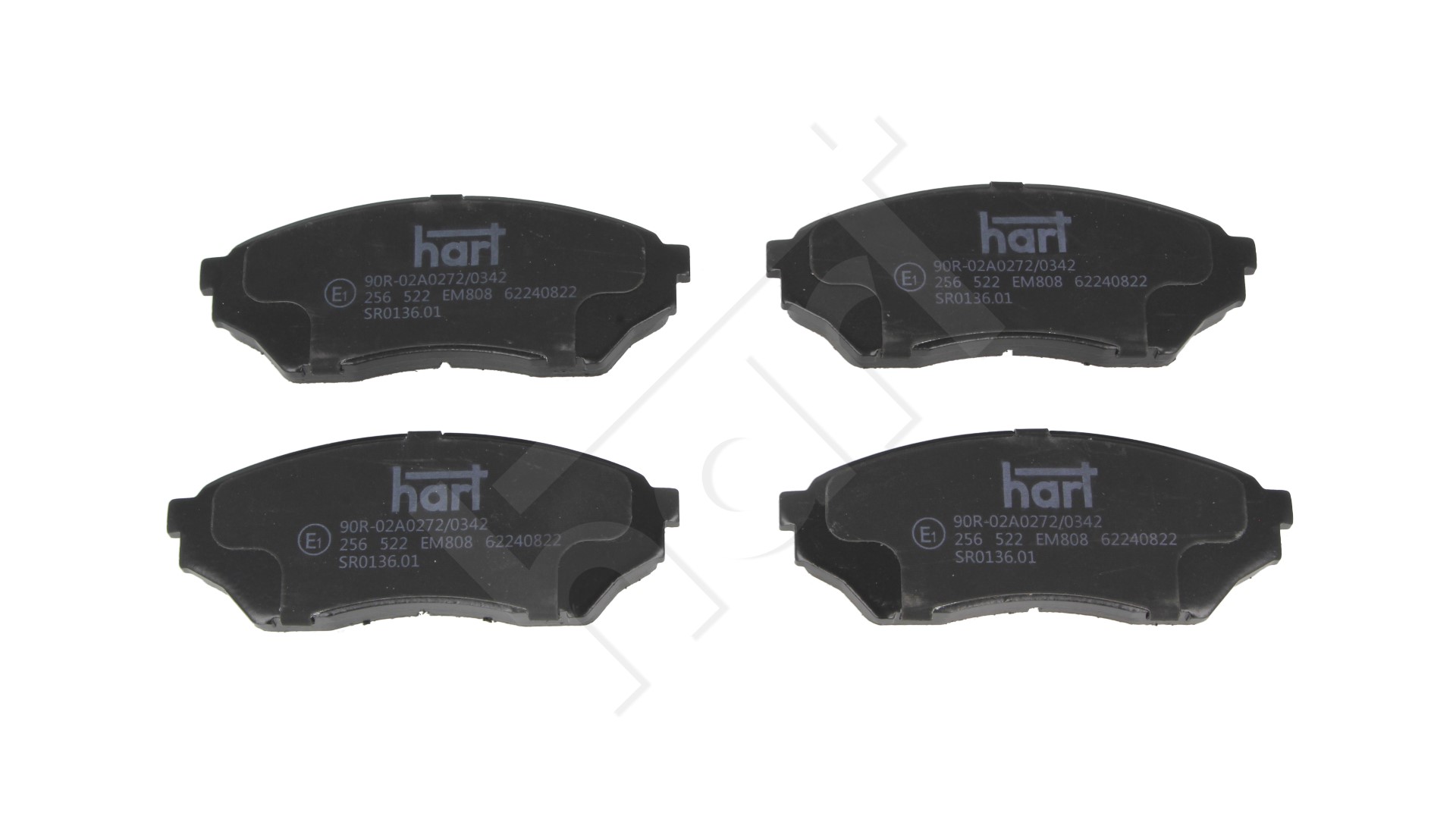 HAM.KLOCKI /P/ PAJERO 1.6-2.0 98-