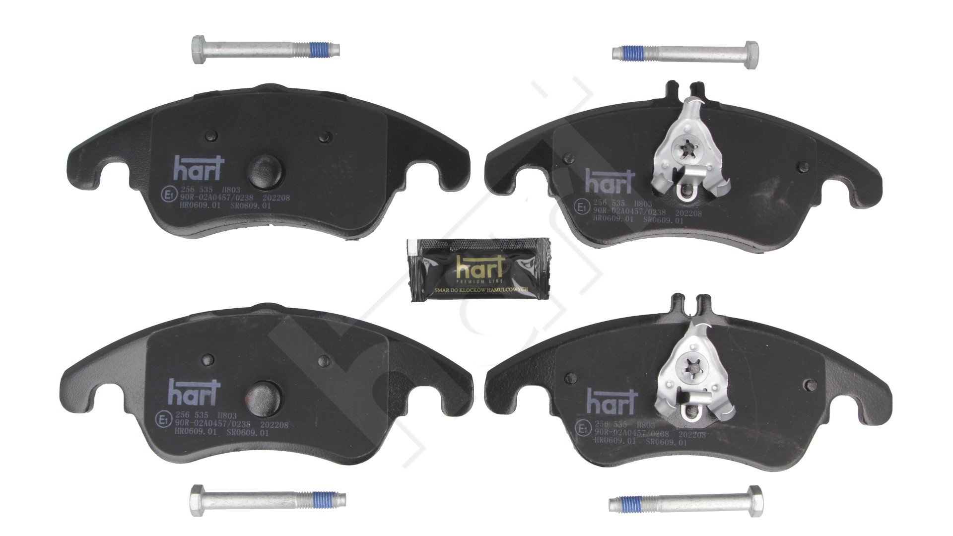 256 535_B HAM.KLOCKI /P/DB C-KLASA 07-