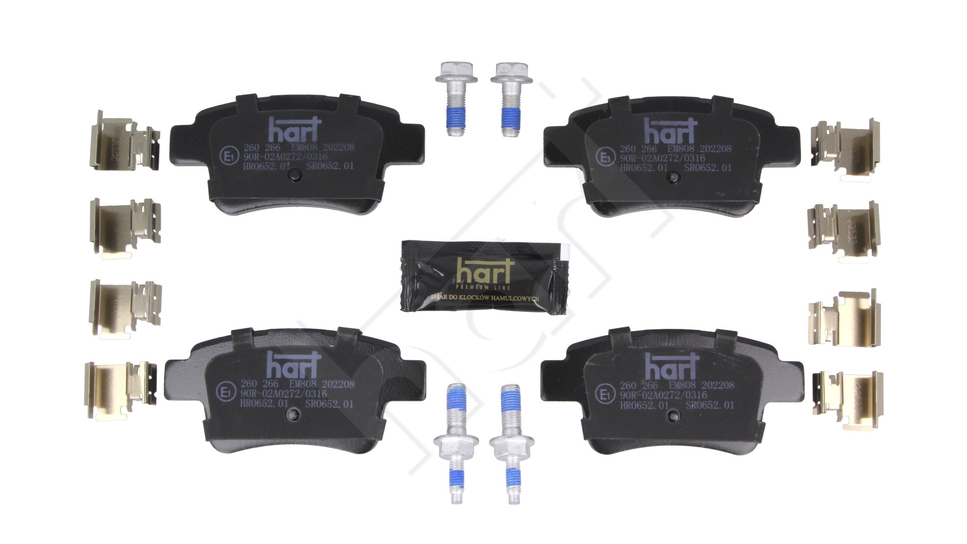 HAM.KLOCKI /T/CITROEN C4 PICASSO 07-