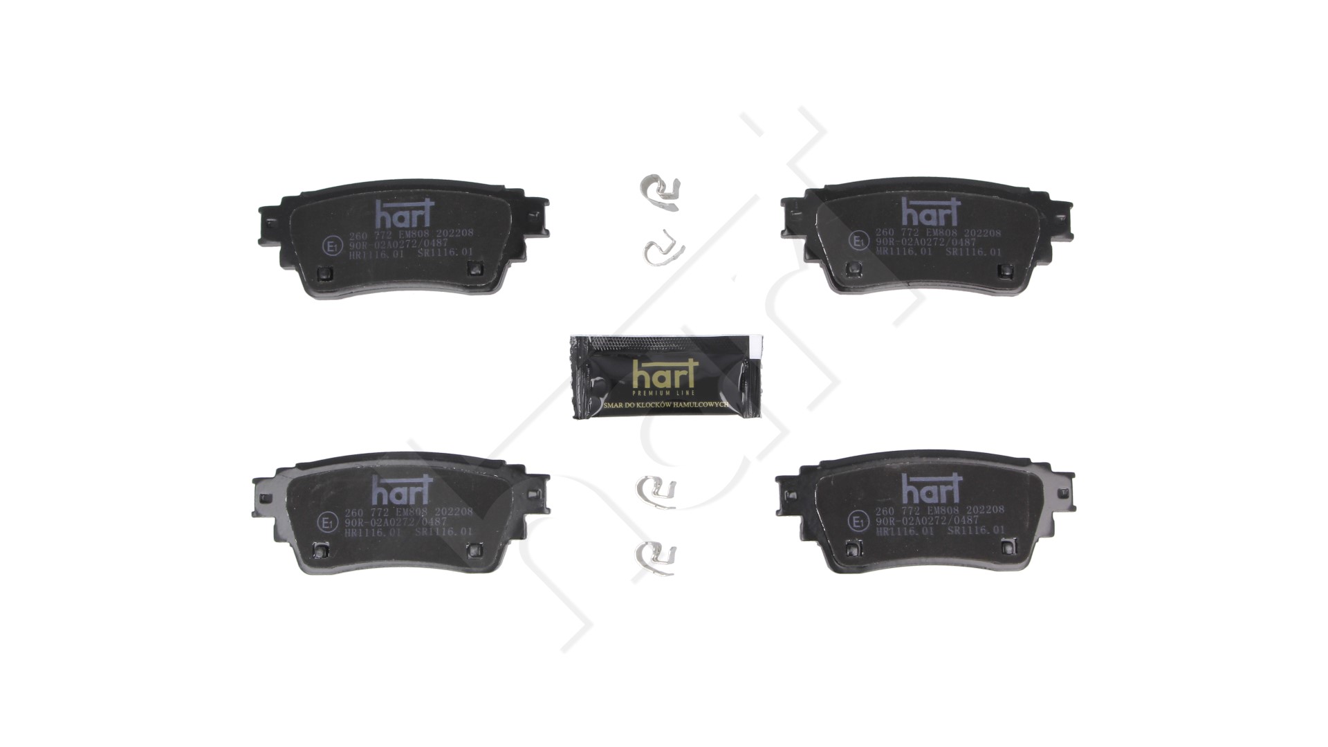 260 772_B HAM.KLOCKI /T/ OUTLANDER III 14-