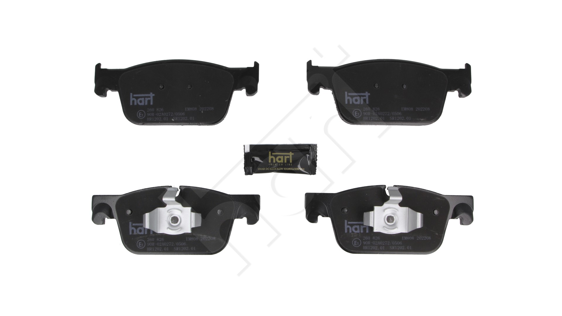 260 826_B HAM.KLOCKI /P/VOLVO V90 2.0 16-