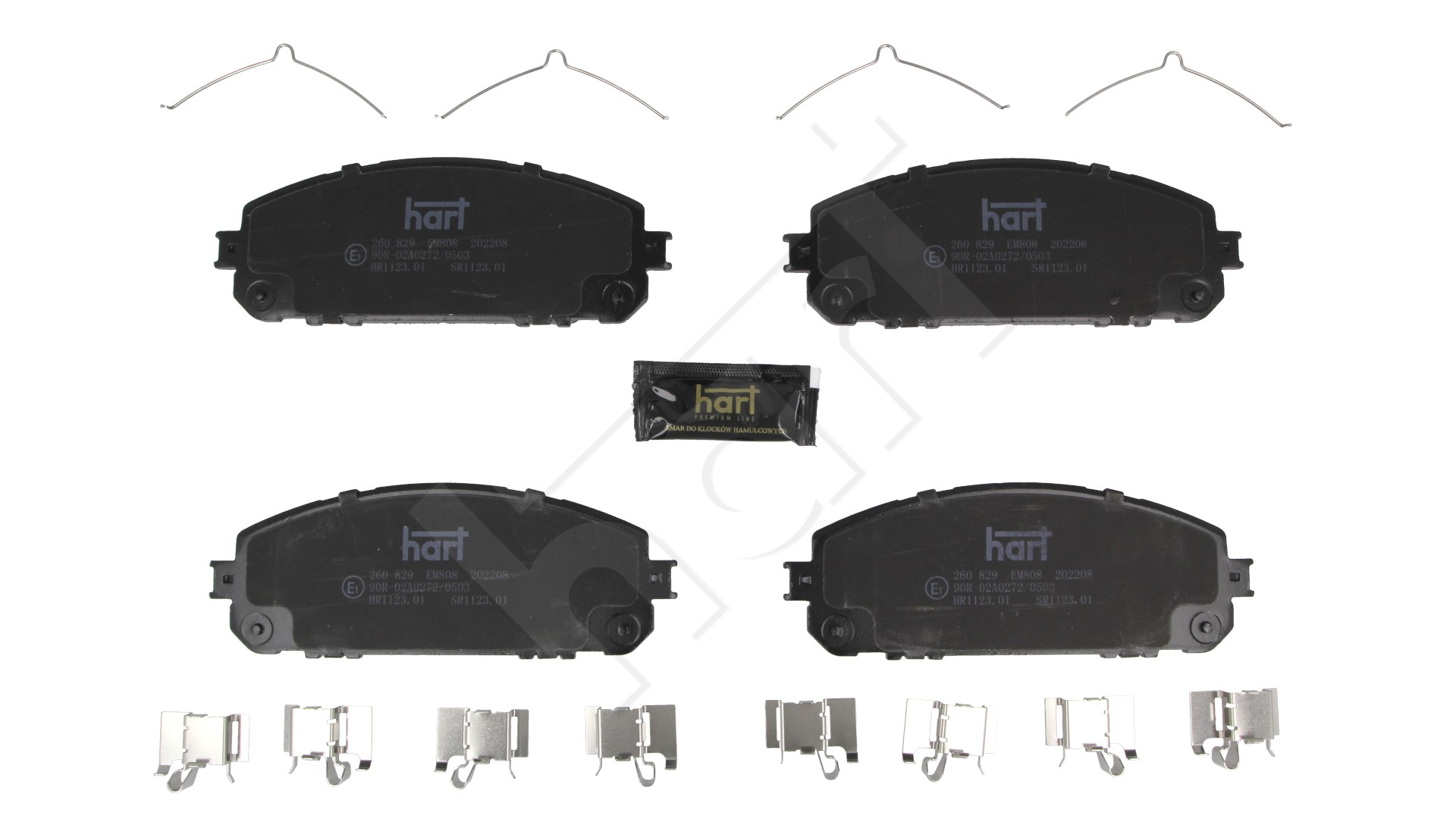 260 829_B HAM.KLOCKI /P/CHEROKEE 2.0 14-