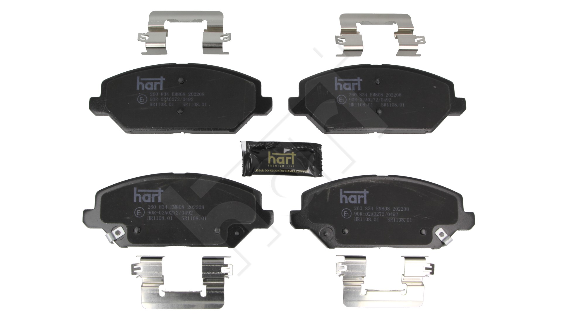 260 834_B HAM.KLOCKI /P/KIA CEED, HYUNDAI I30 16-