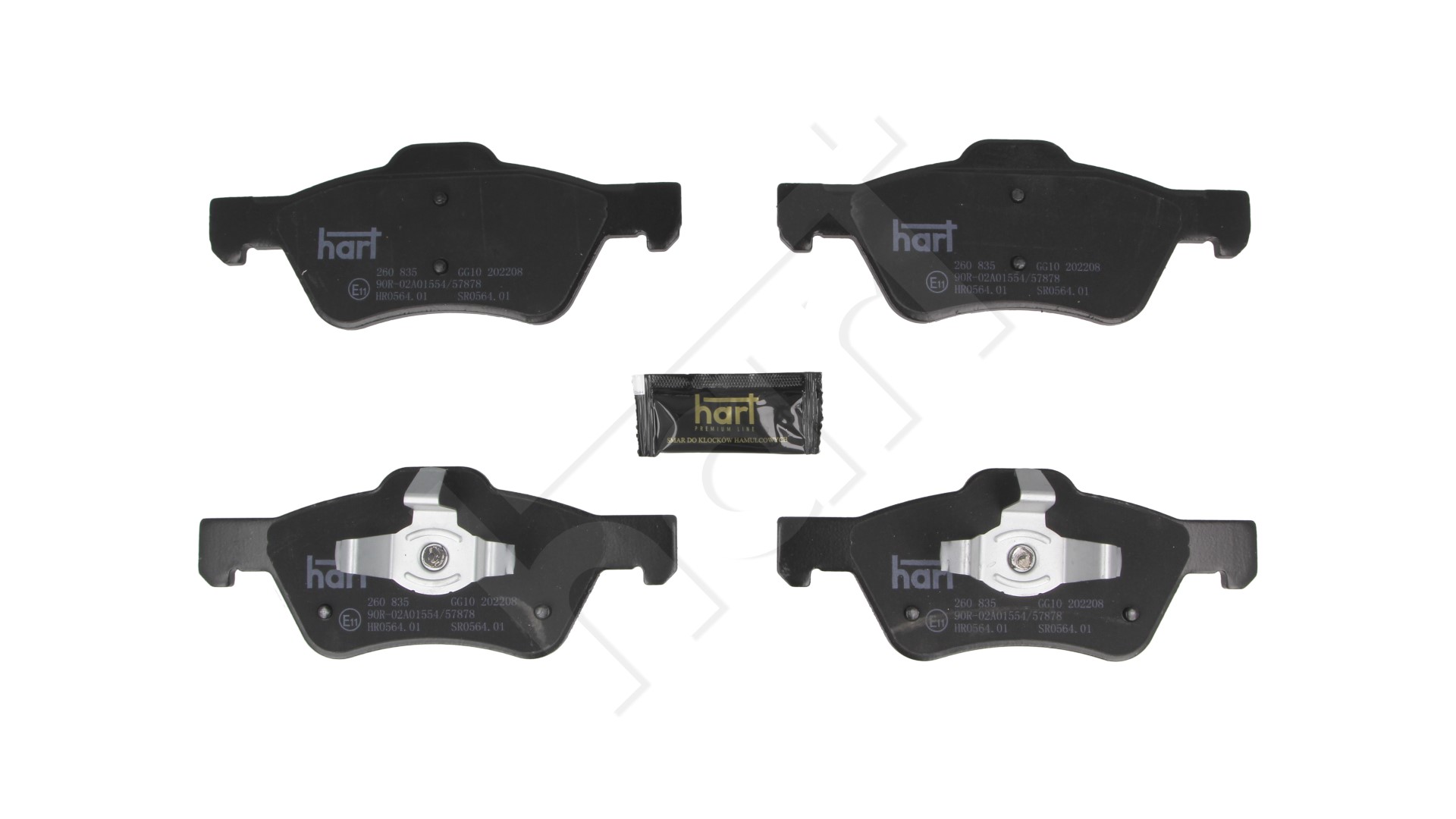 260 835_B HAM.KLOCKI /P/MAVERICK 04-,TRIBUTE 04-08