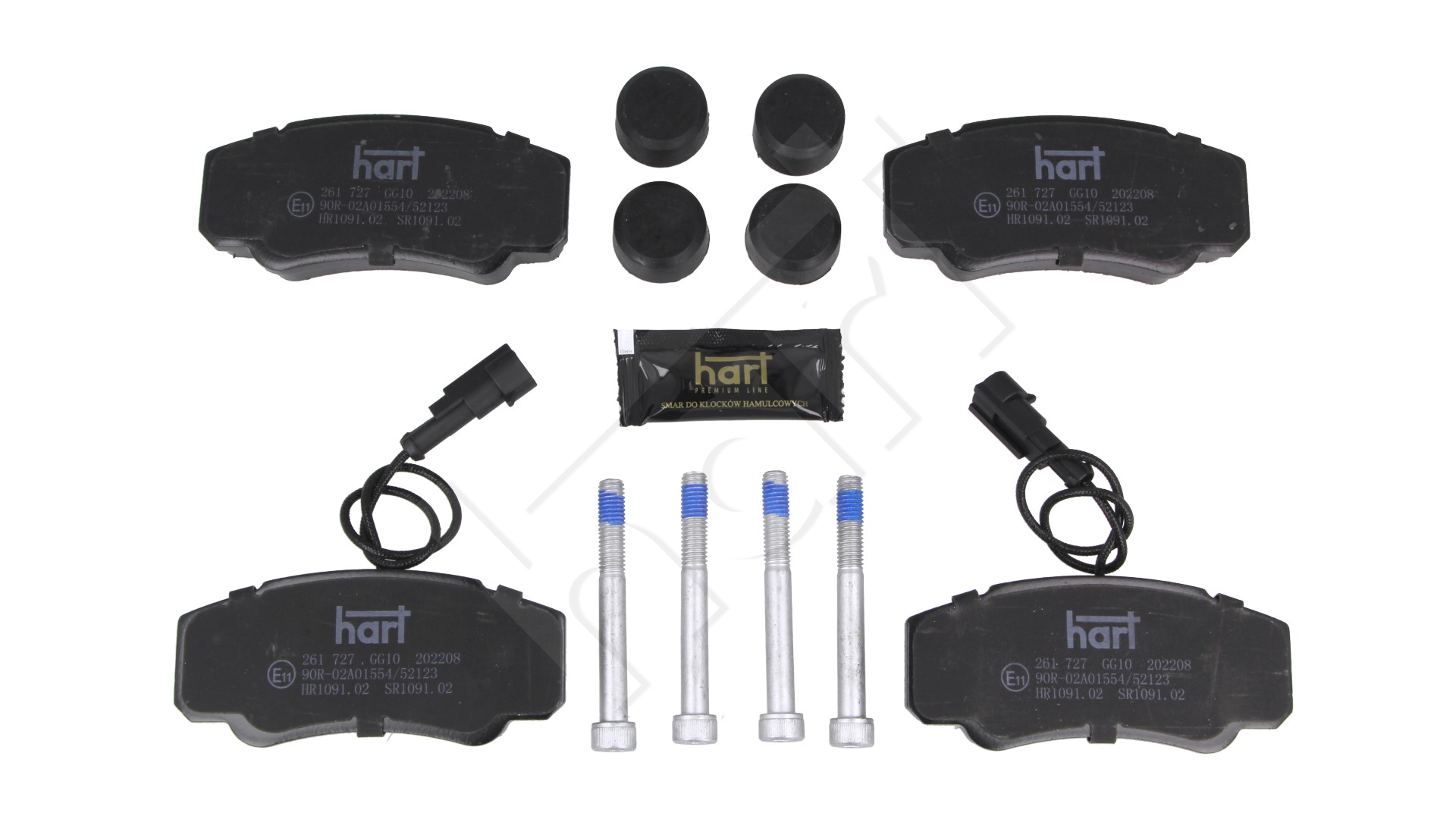 261 727_B HAM.KLOCKI /T/CABSTAR,MAXITY 06-