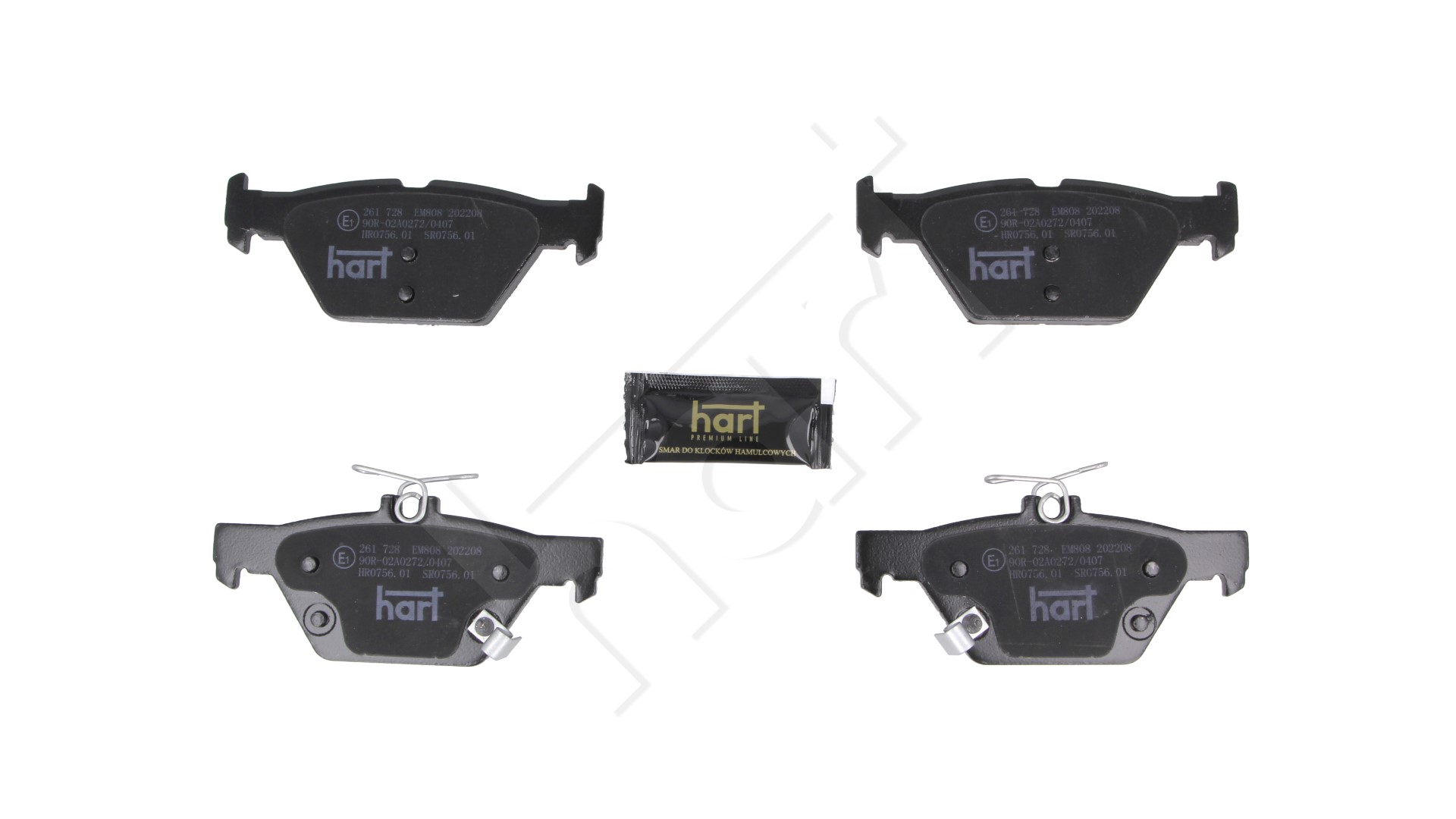 261 728_B HAM.KLOCKI /T/ OUTBACK 2.0-2.5 14-