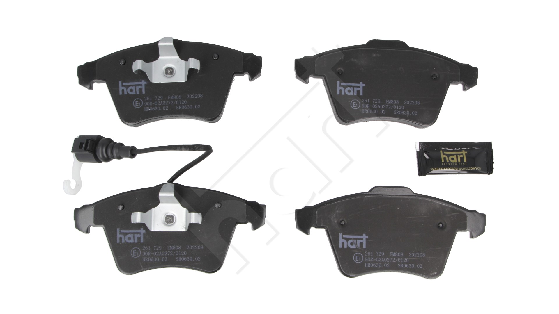 261 729_B HAM.KLOCKI /P/VW T5 03-