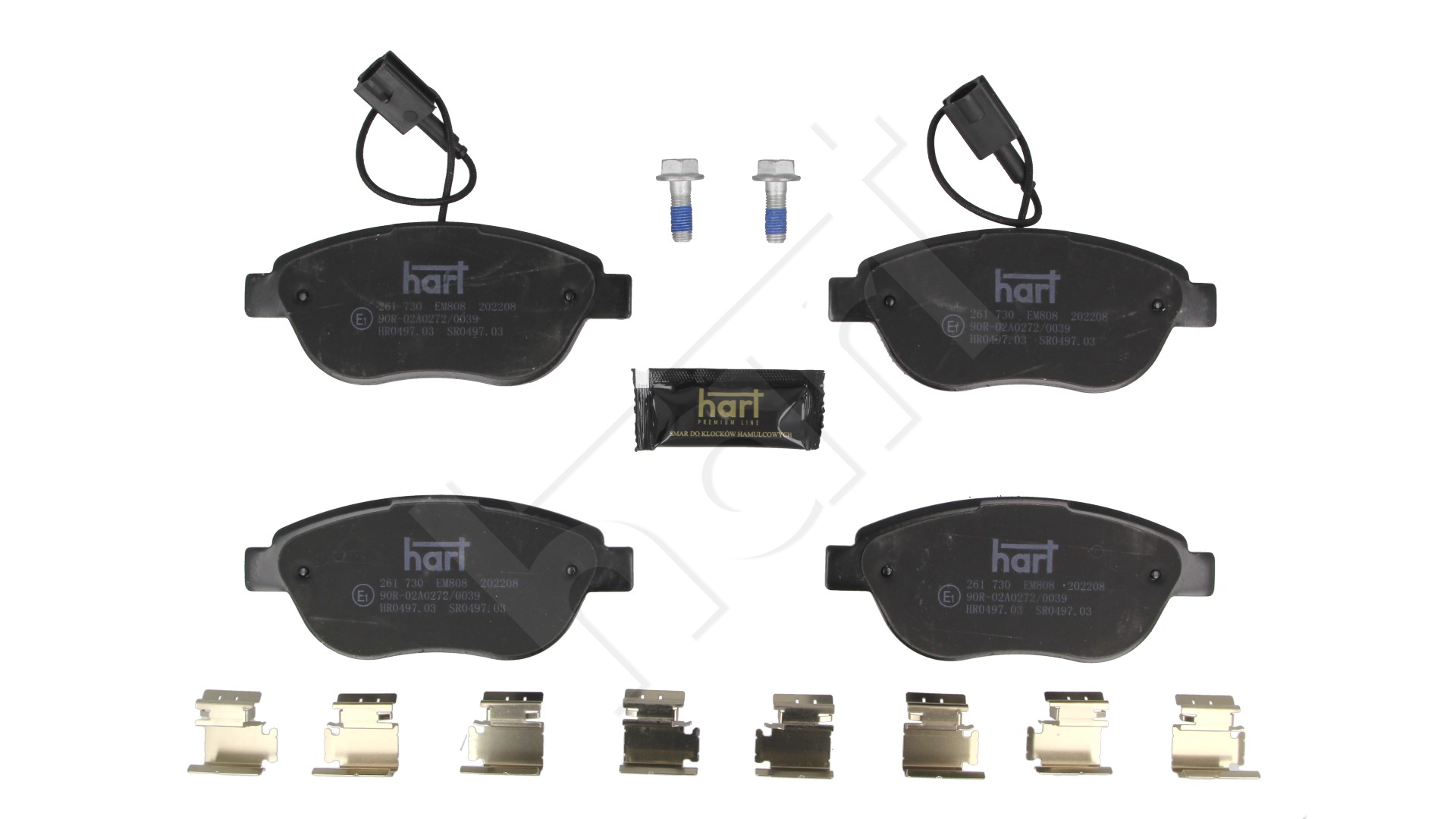 261 730_B HAM.KLOCKI /P/LINEA 1.6D MULTIJET 09-