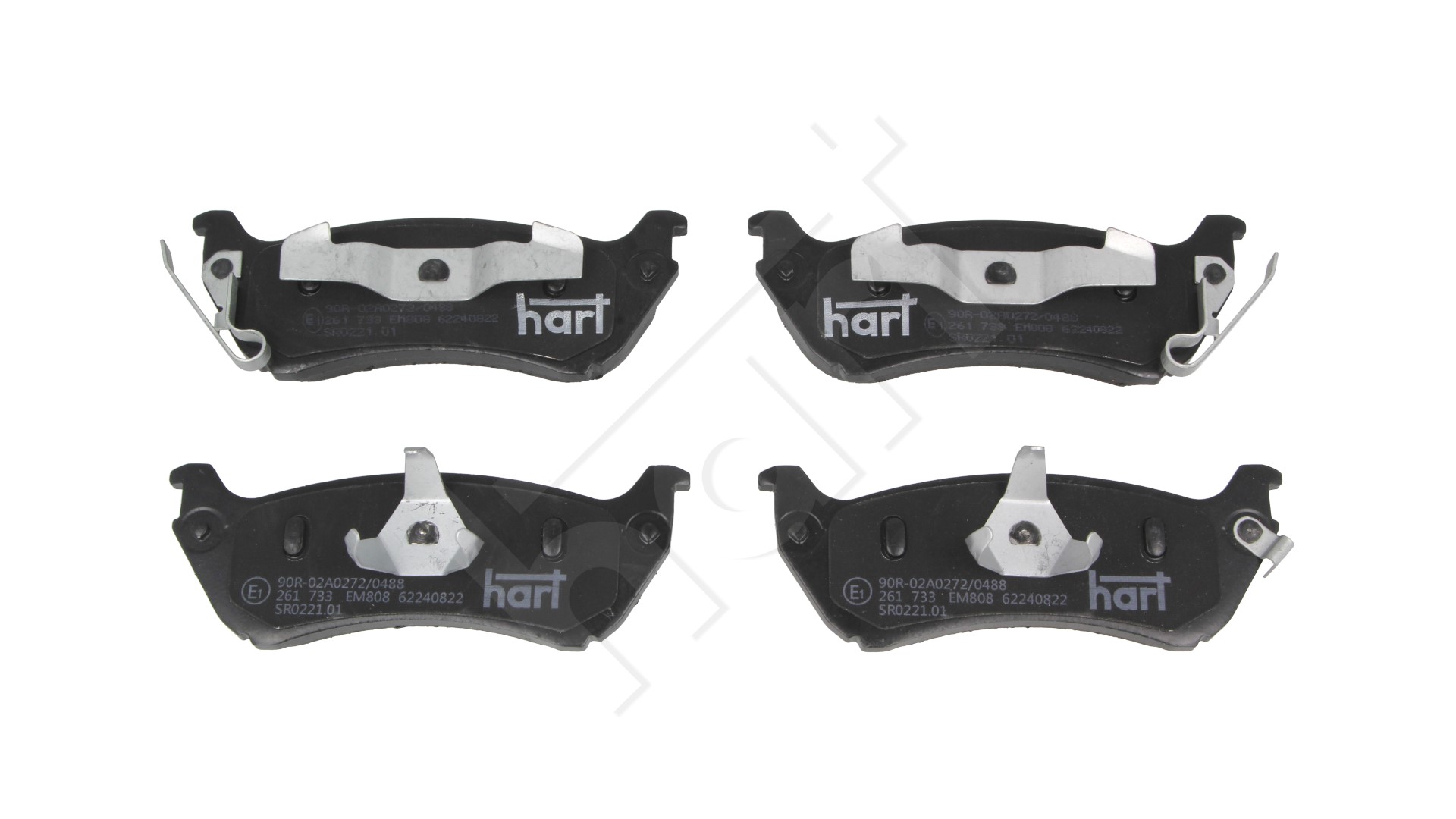 261 733_B HAM.KLOCKI /T/ DB W163 98-