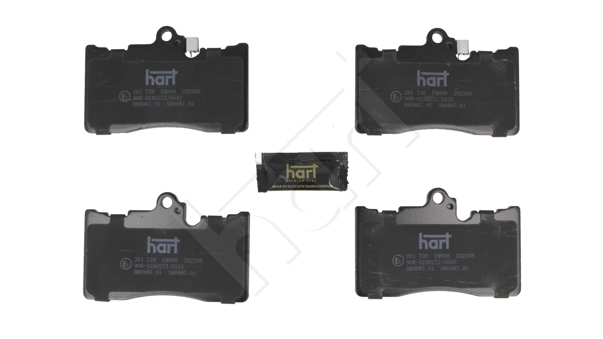 261 738_B HAM.KLOCKI /P/LEXUS GS,IS 05-