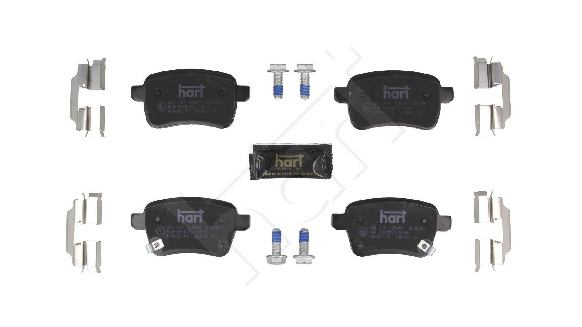 261 740_B HAM.KLOCKI /T/ CORSA E 1.0 14-