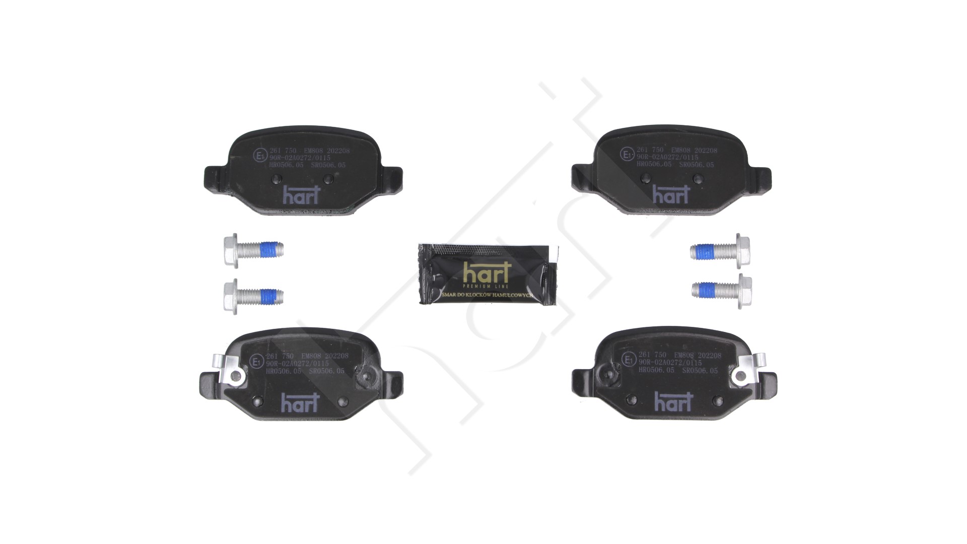 261 750_B HAM.KLOCKI /T/FIAT 500 12-