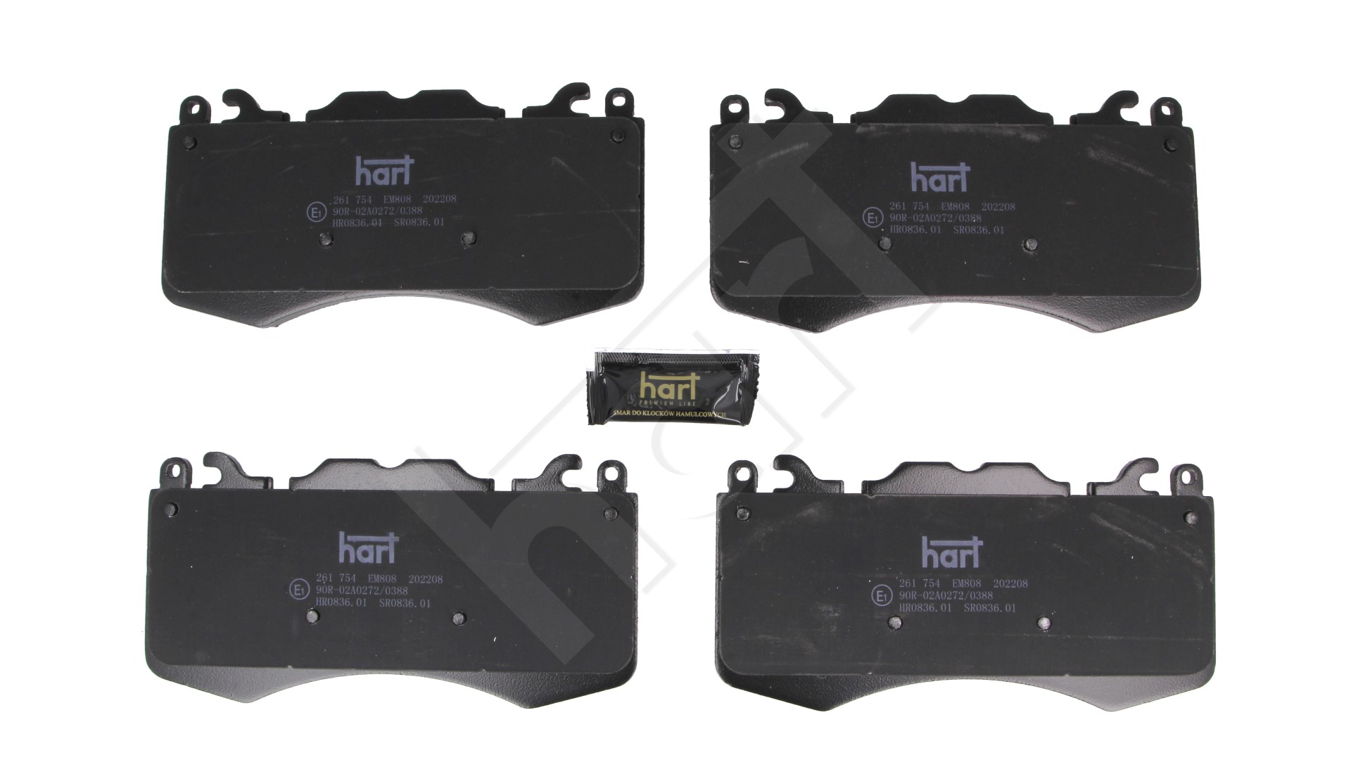 261 754_B HAM.KLOCKI /P/RANGE ROVER III 4.4 09-