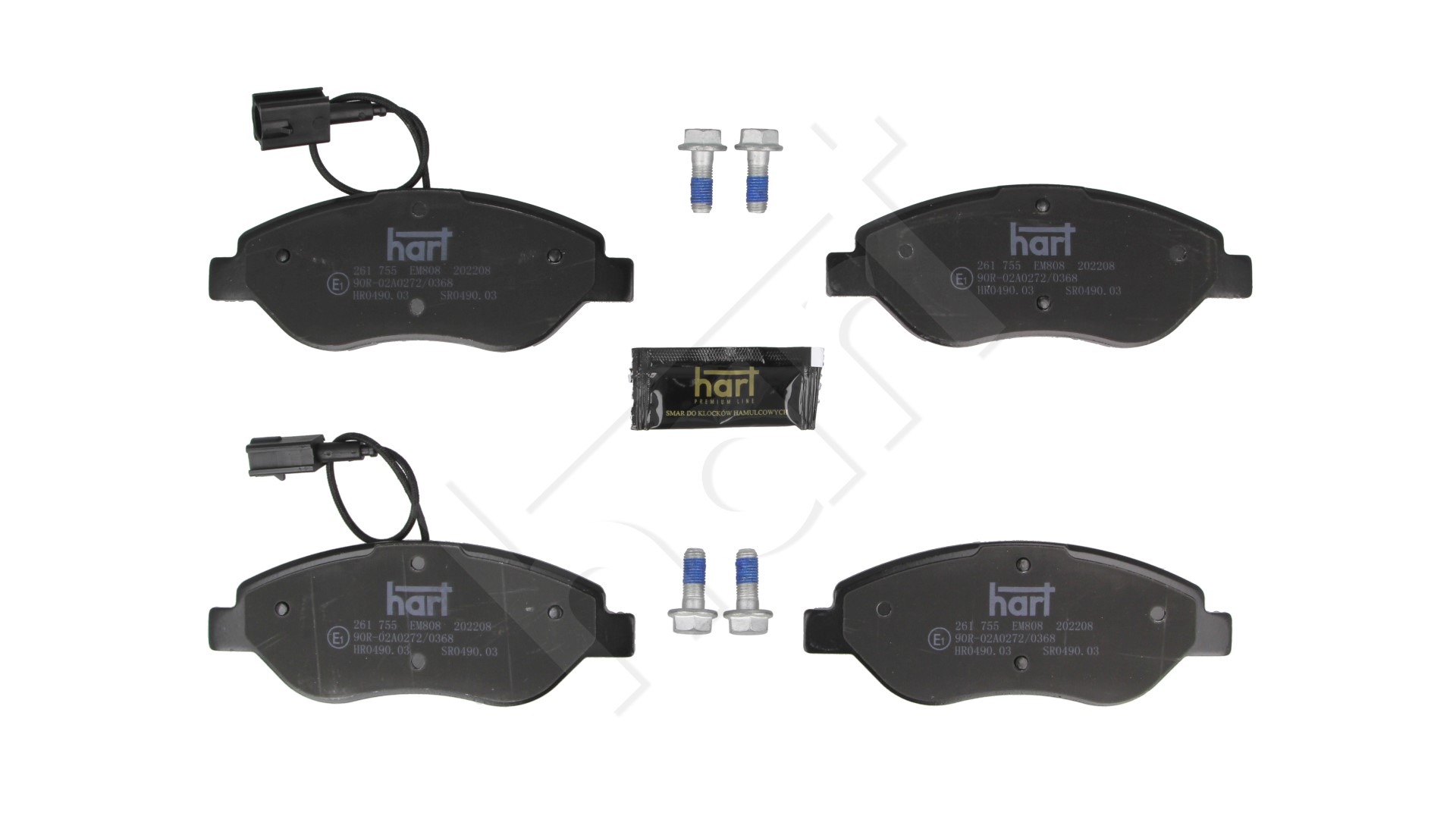 261 755_B HAM.KLOCKI /P/ BRAVO II 1.4 11-