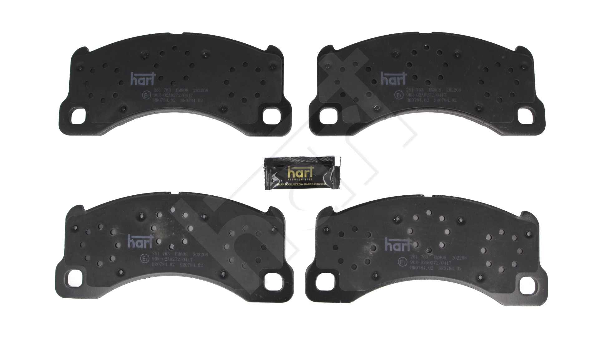 261 763_B HAM.KLOCKI /P/TOUAREG,CAYENE 06-