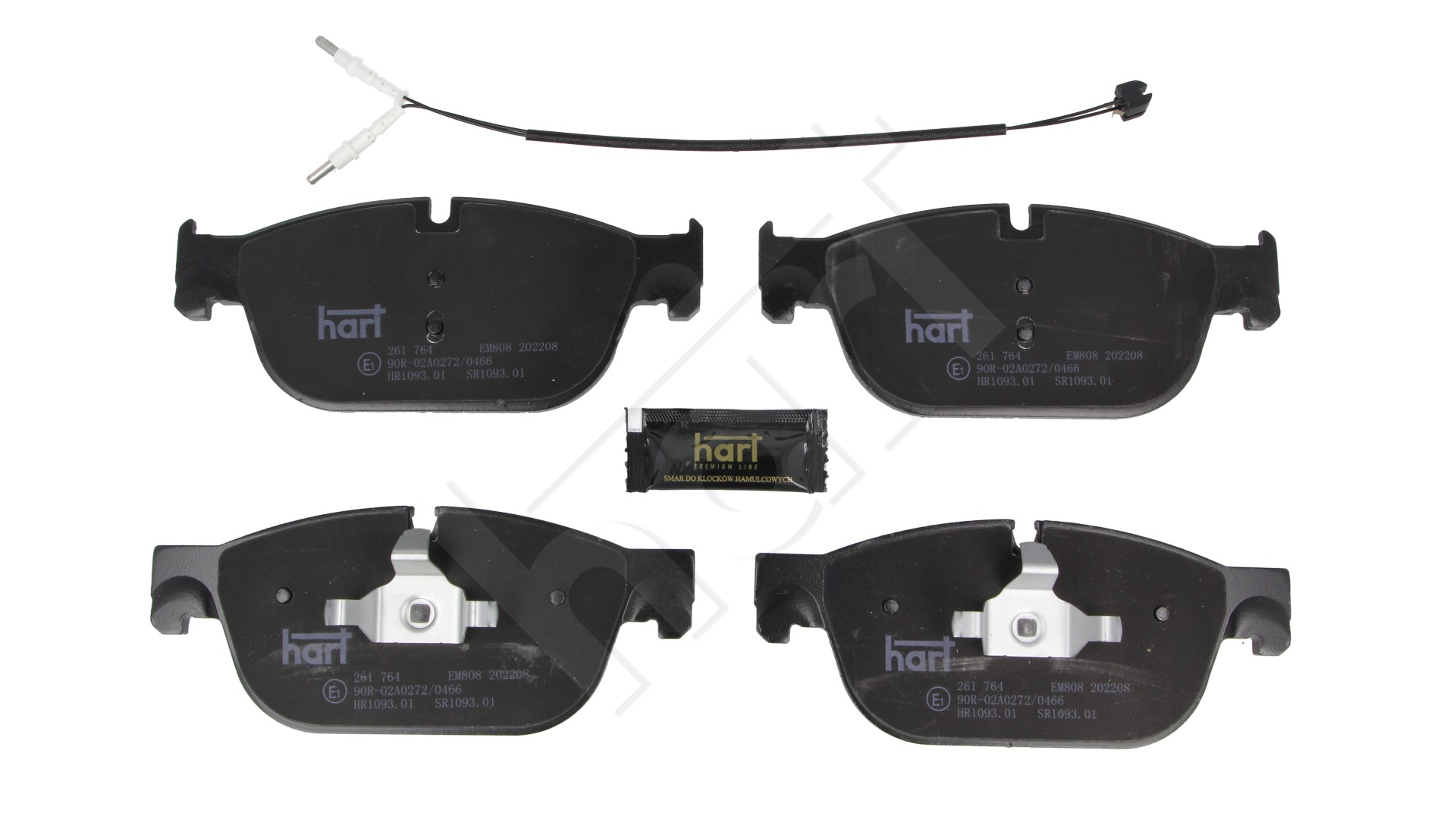 261 764_B HAM.KLOCKI /P/C5 2.2-3.0HDI 09-