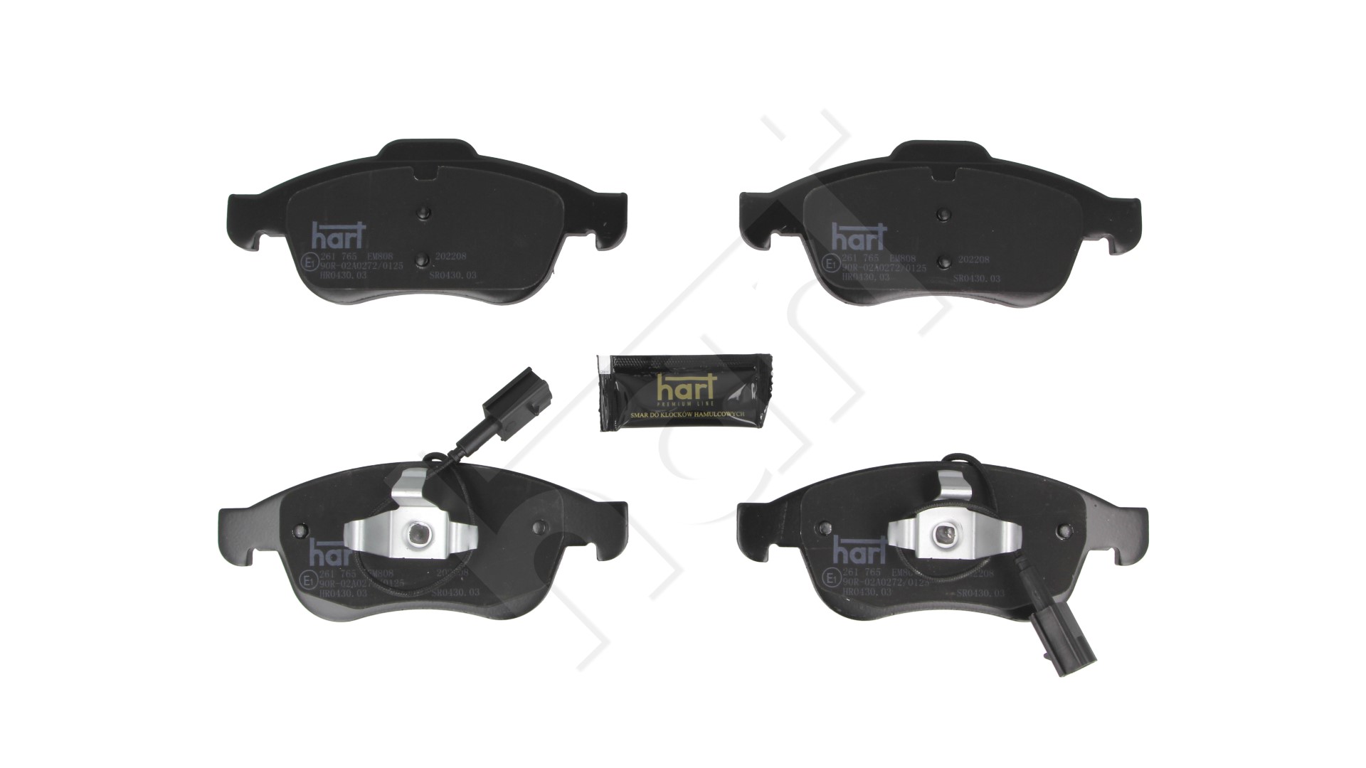 261 765_B HAM.KLOCKI /P/GIULIETTA 1.4-1.6 10-