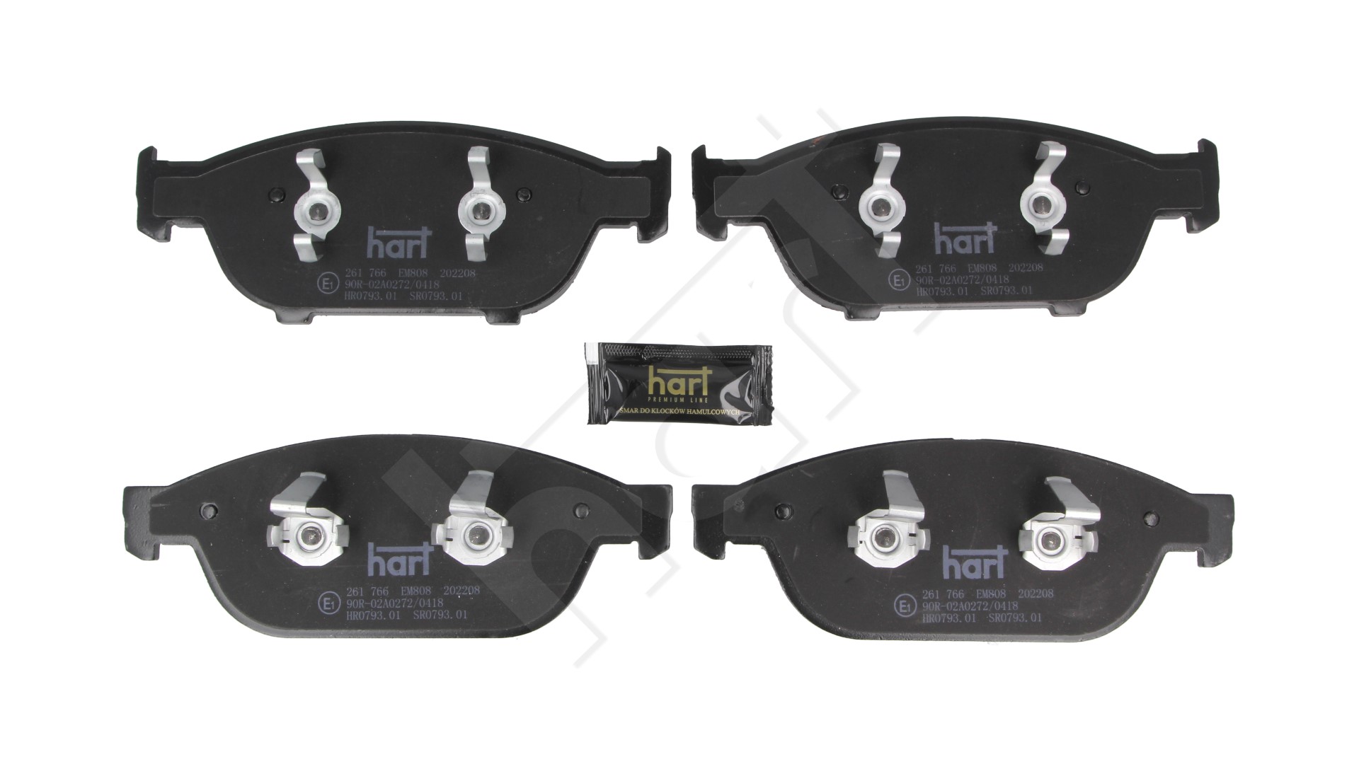 261 766_B HAM.KLOCKI /P/AUDI A6,A7,A8 11-