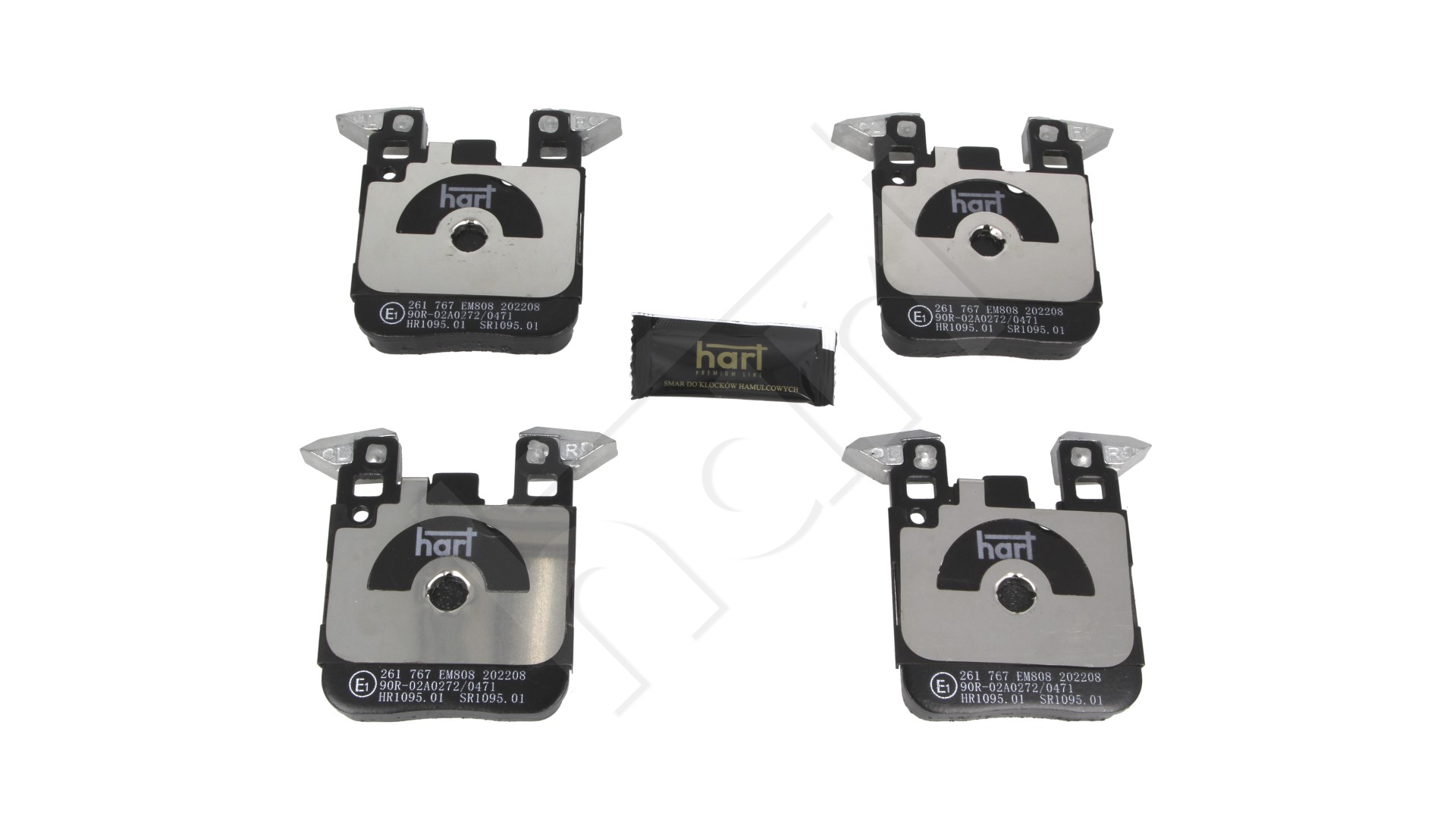 261 767_B HAM.KLOCKI /T/BMW 1,3/F20,F31/ 11-/SPORT