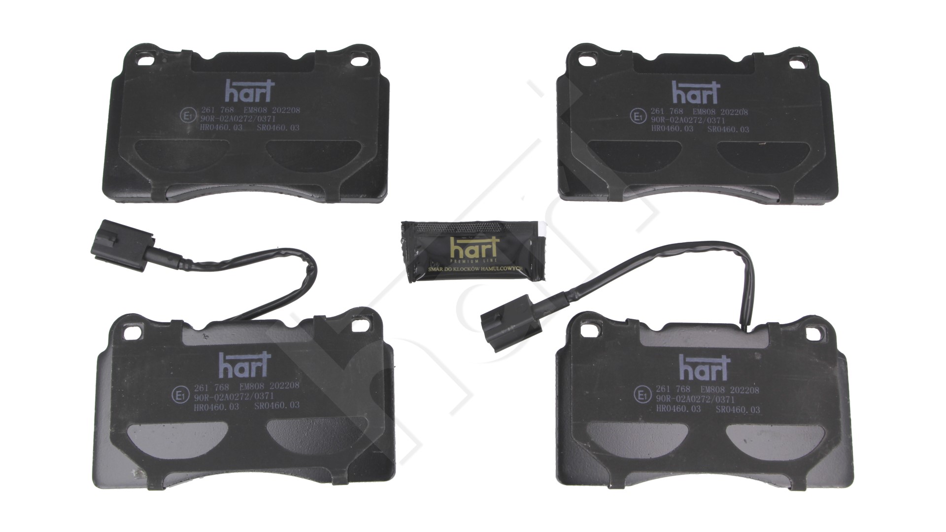 261 768_B HAM.KLOCKI /P/ALFA 166 98-