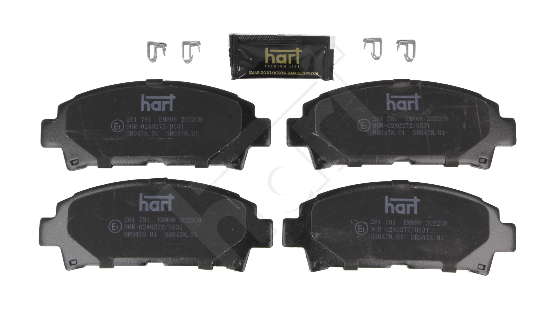 261 781_B HAM.KLOCKI /P/AVENSIS 1.8-2.0 97-03