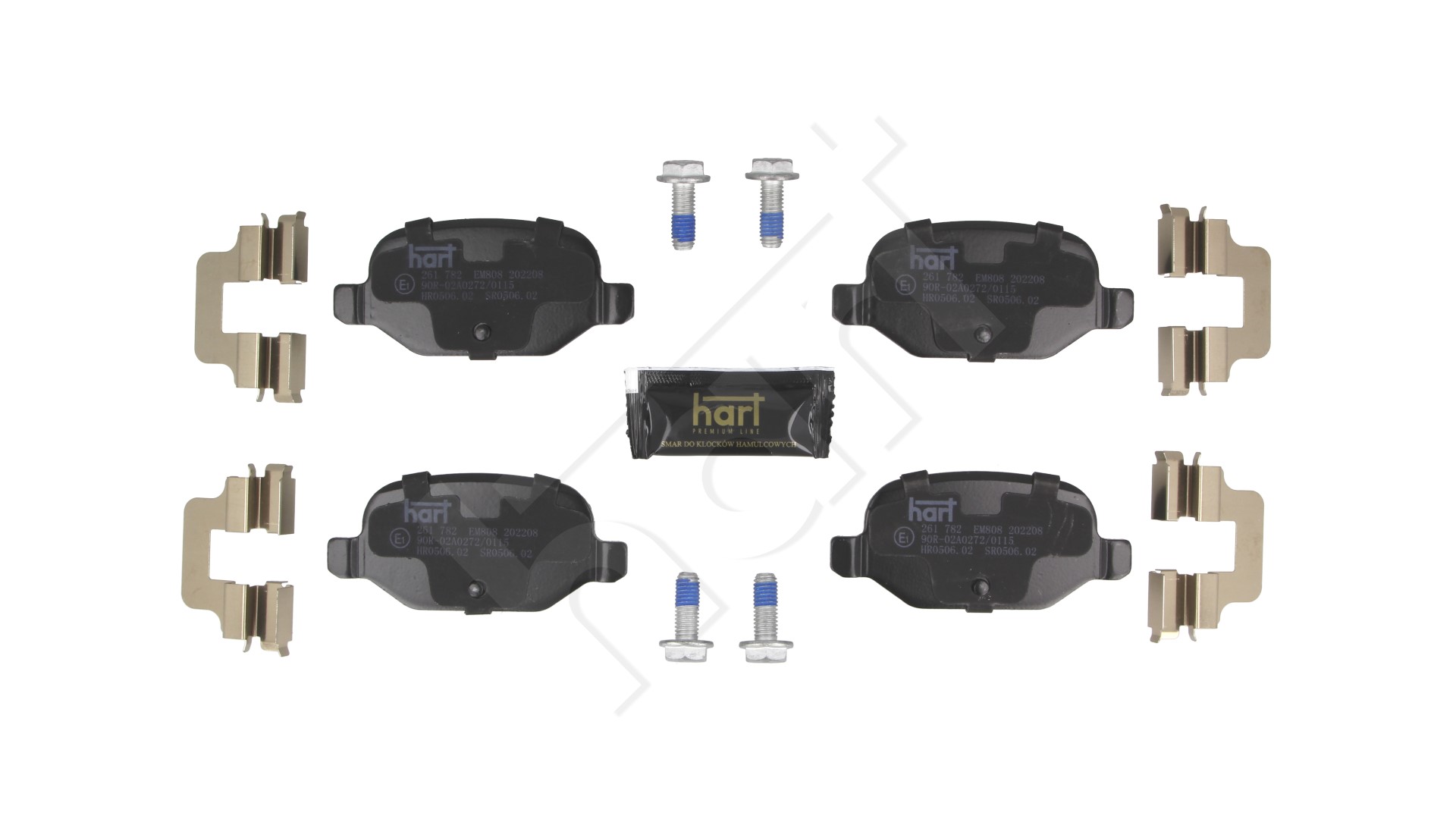 261 782_B HAM.KLOCKI /T/ PANDA 1.2,1.3JTD 4X4 04-