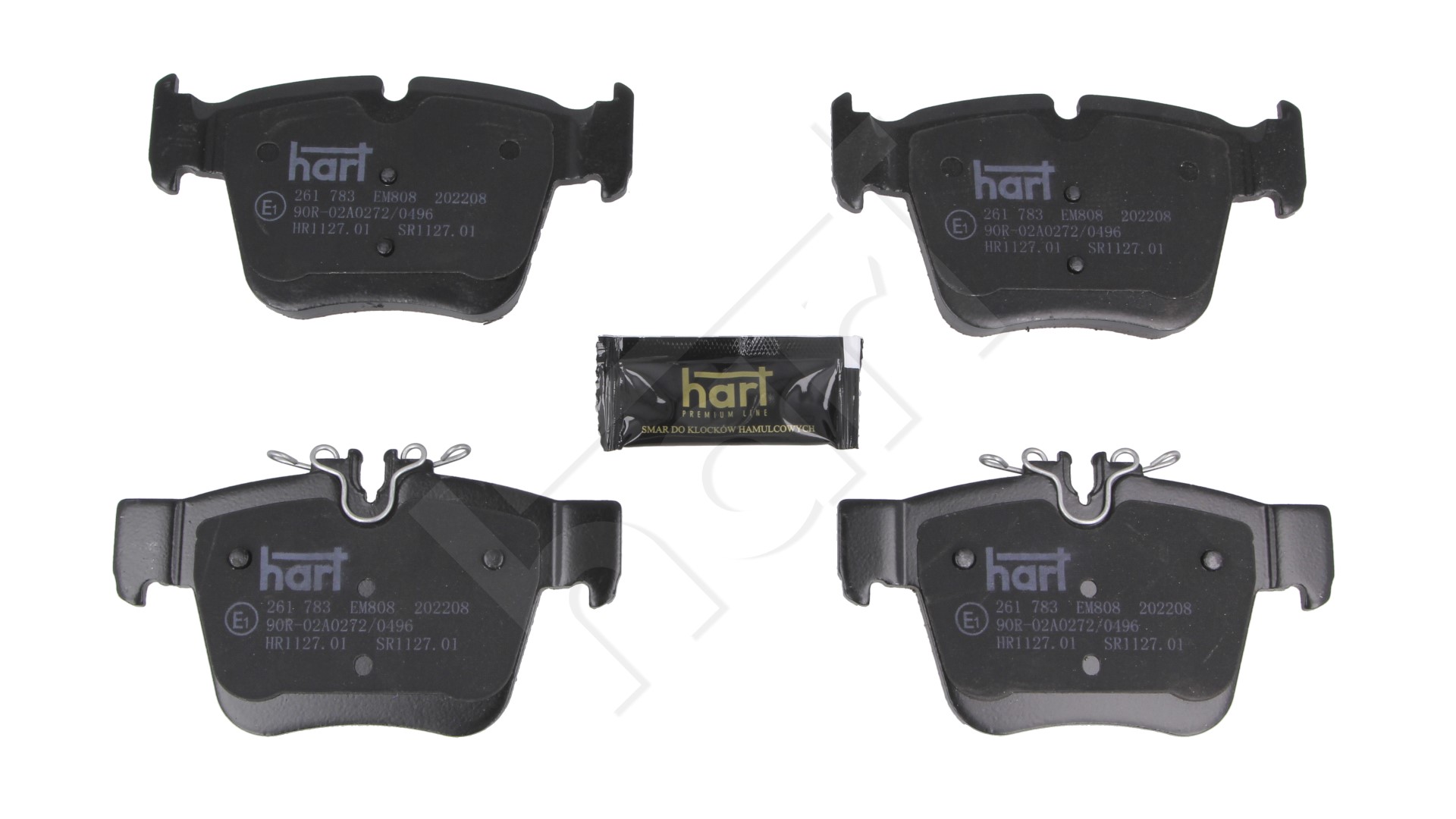 261 783_B HAM.KLOCKI /T/ DB W205 C43 04/16-