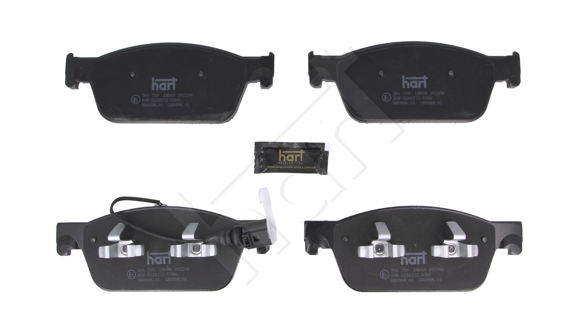 261 789_B HAM.KLOCKI /P/ VW MULTIVAN VI 2.0TDI 15-