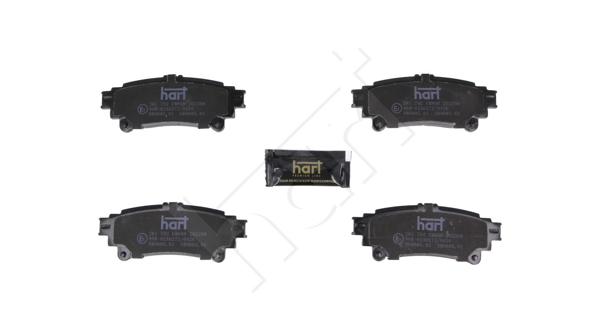 261 792_B HAM.KLOCKI /T/LEXUS GS 250 12-