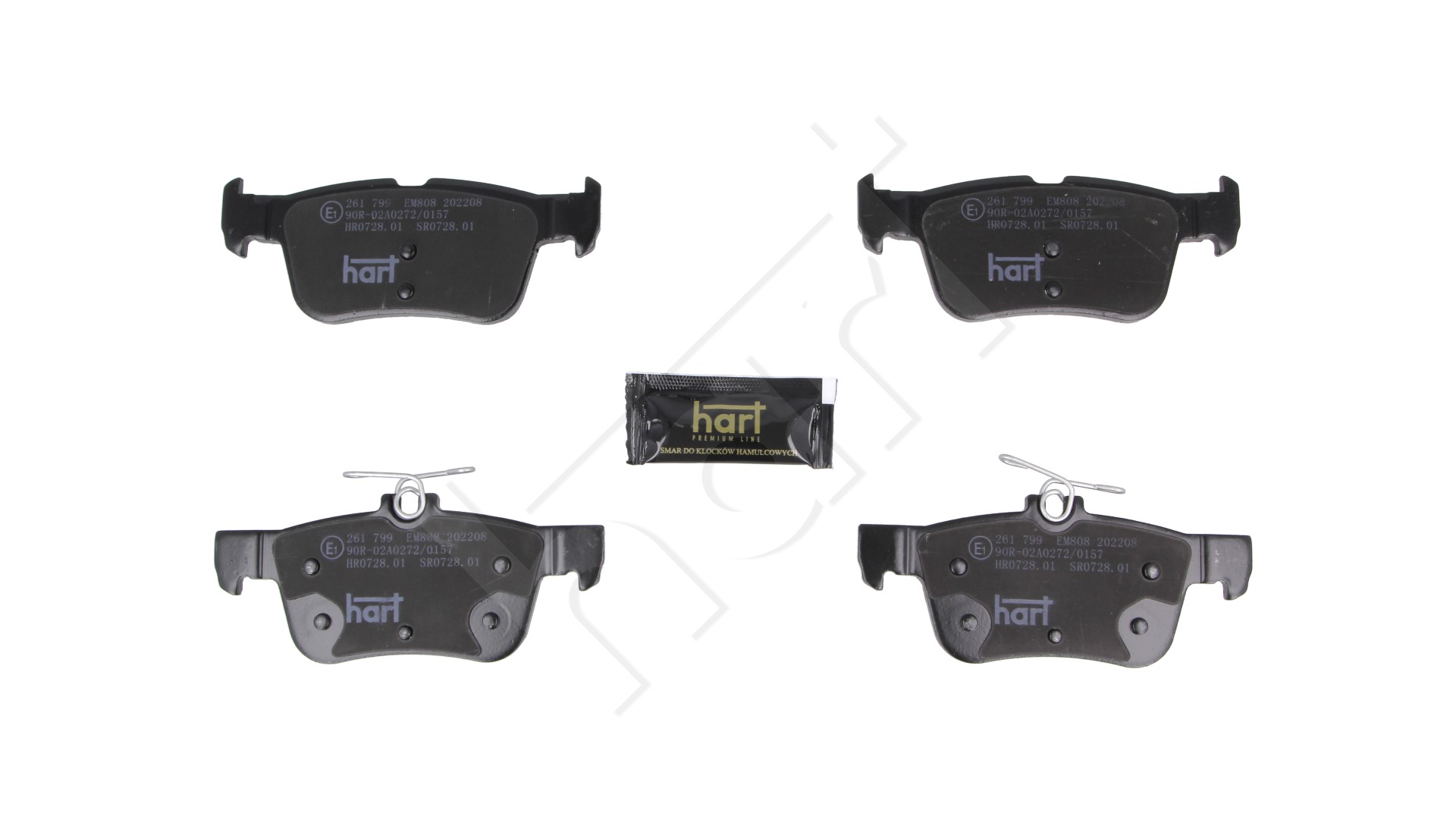 HAM.KLOCKI /T/FUSION V 2.0 14-